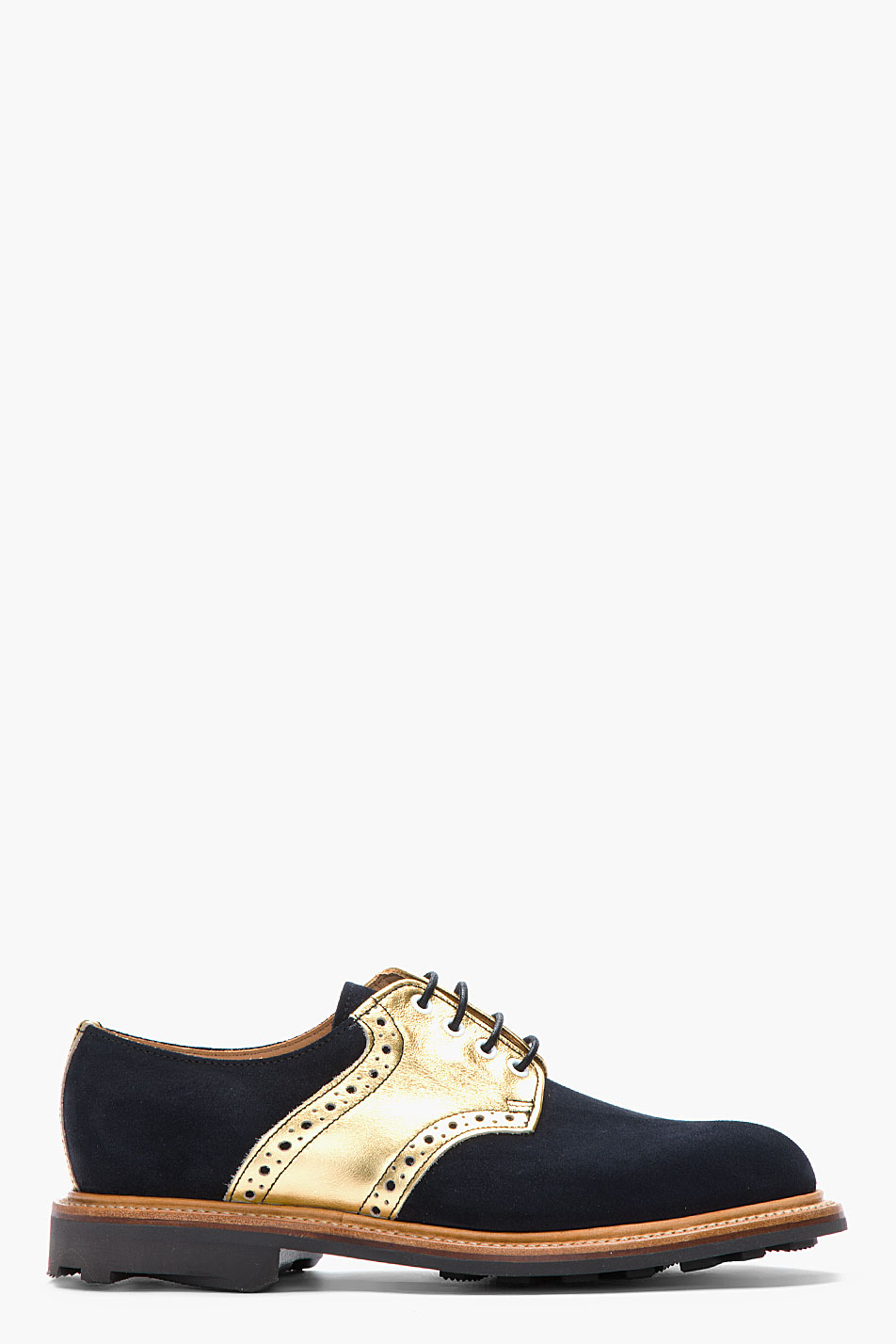 nubuck saddle shoes