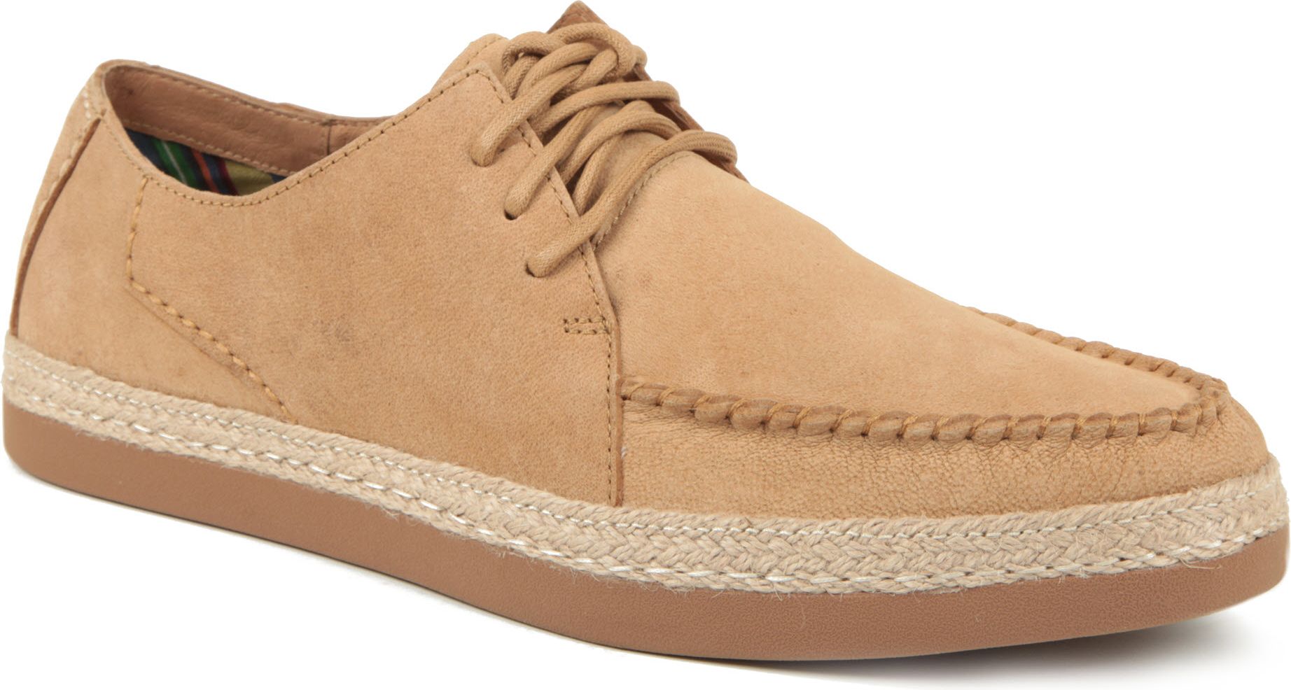 Ugg Macaw Lace Up Boat Shoes in Brown for Men | Lyst