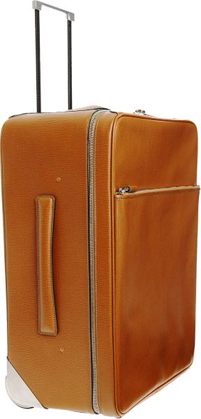 Valextra Small Trolley in Brown for Men (black) | Lyst