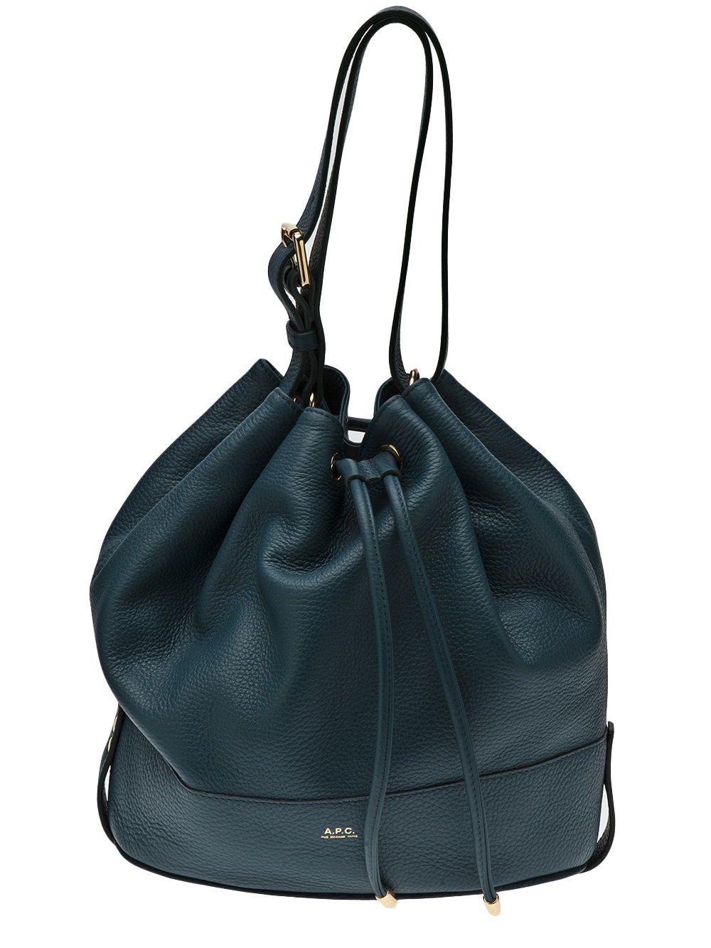 Lyst A.P.C. Bleau Sac Bucket Bag in Blue