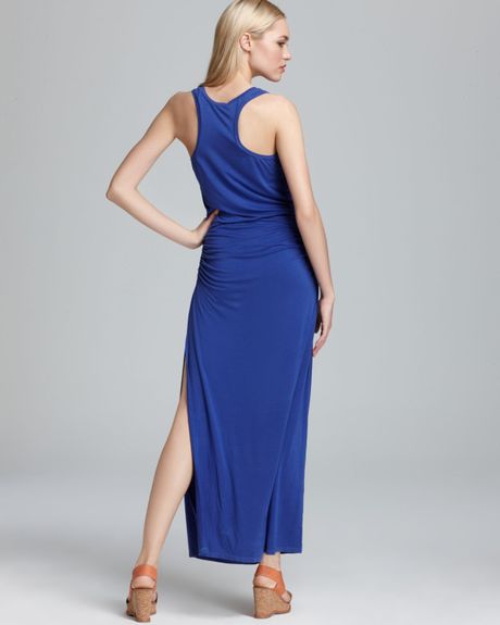 Splendid Dress Maxi in Blue (cerulean) | Lyst