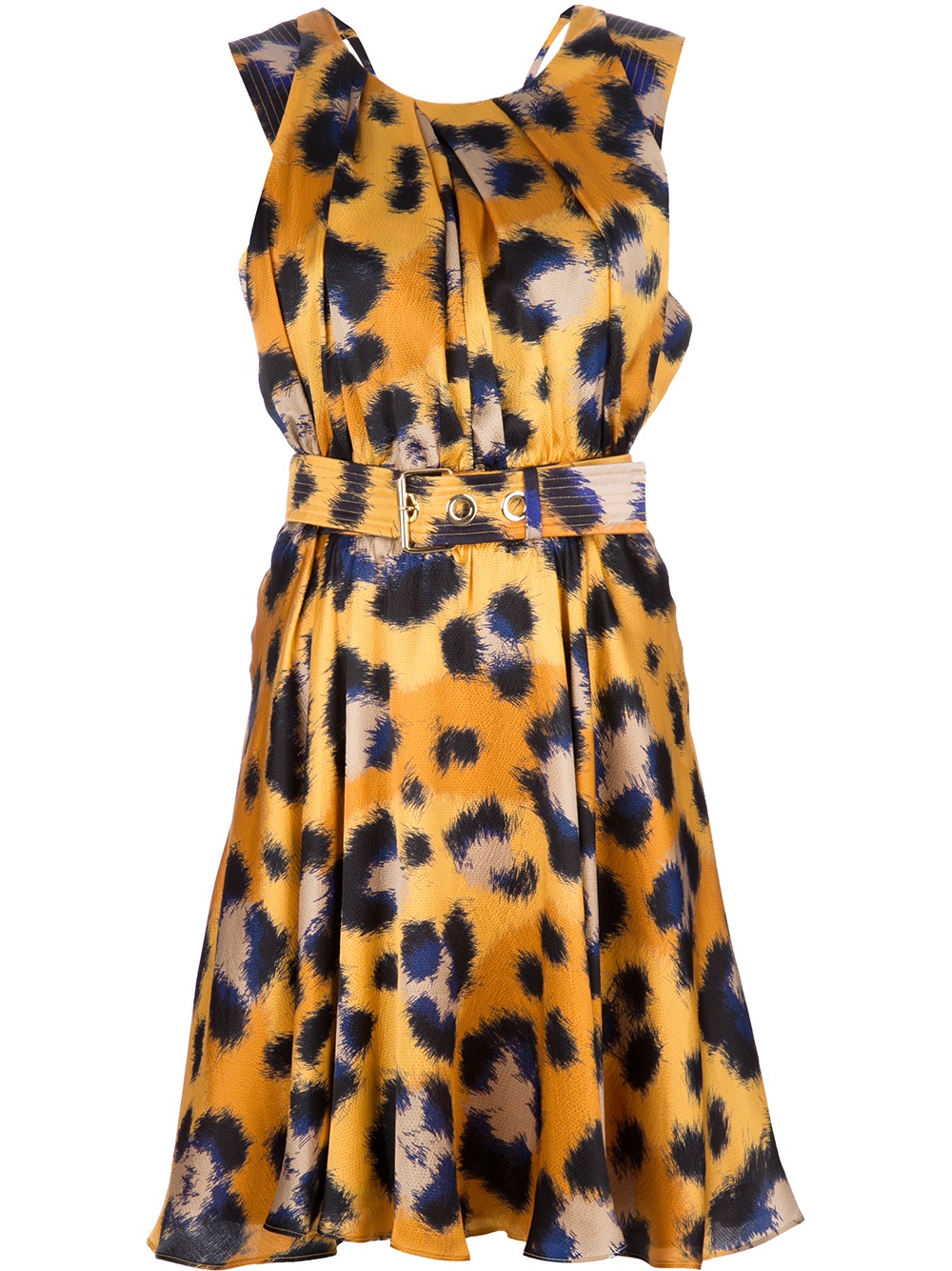 Kenzo Leopard Print Dress in Animal (leopard) | Lyst