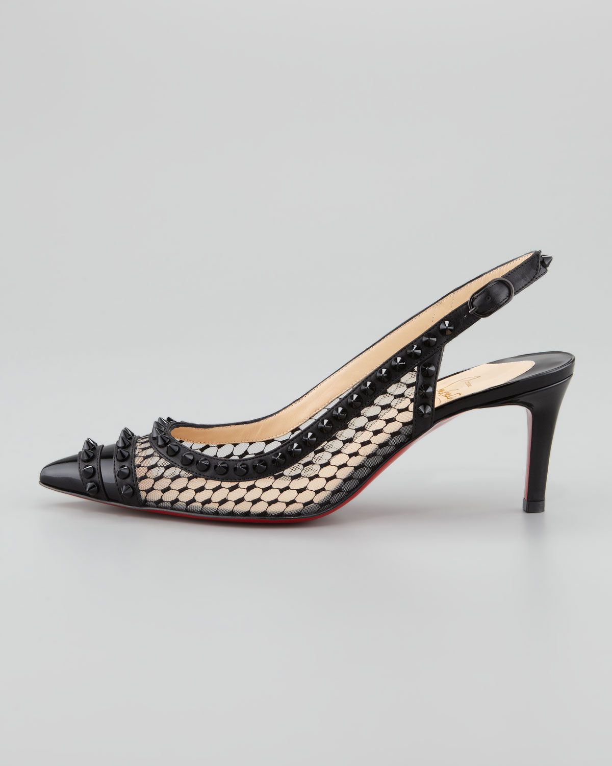 christian louboutin pointed-toe Manovra pumps | The Filipino ...