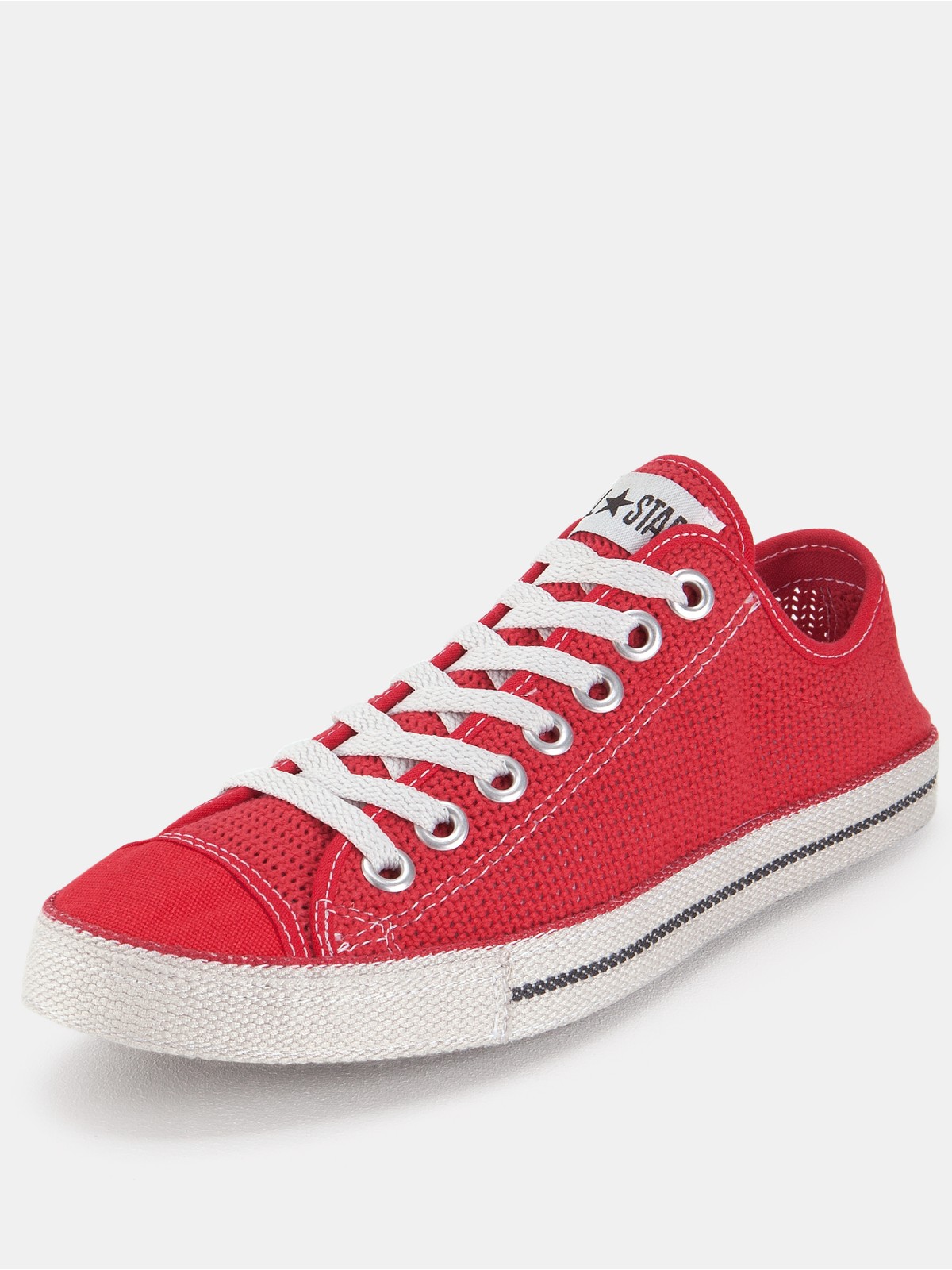 Converse Chuck Taylor All Stars Chuckout Mesh Plimsolls in Red for Men ...