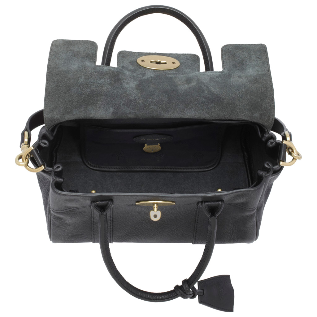 mulberry heritage bayswater black