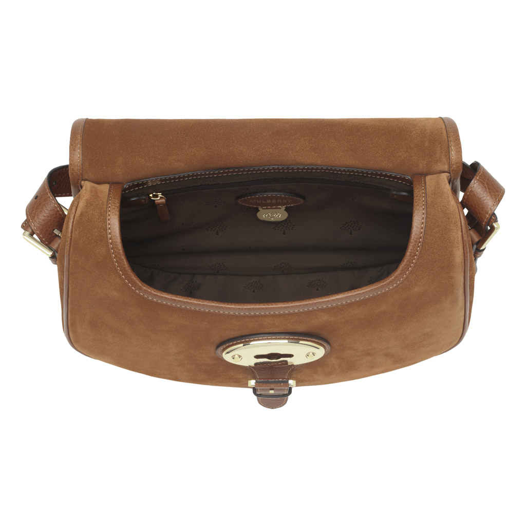 mulberry brown satchel