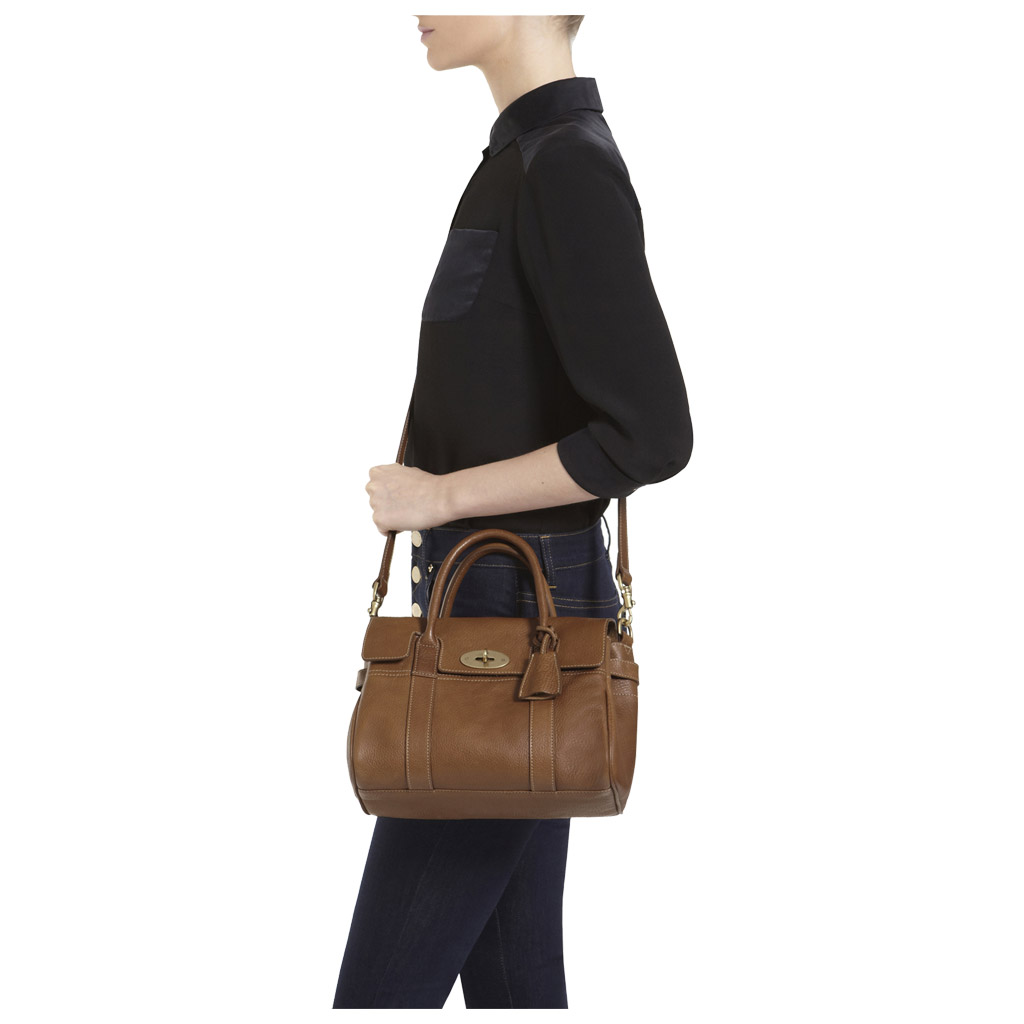 mulberry small bayswater with strap