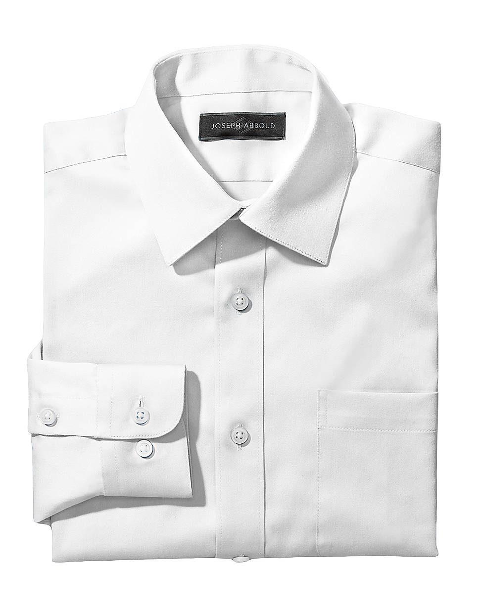 Joseph Abboud 820 Dress Shirt in White for Men | Lyst
