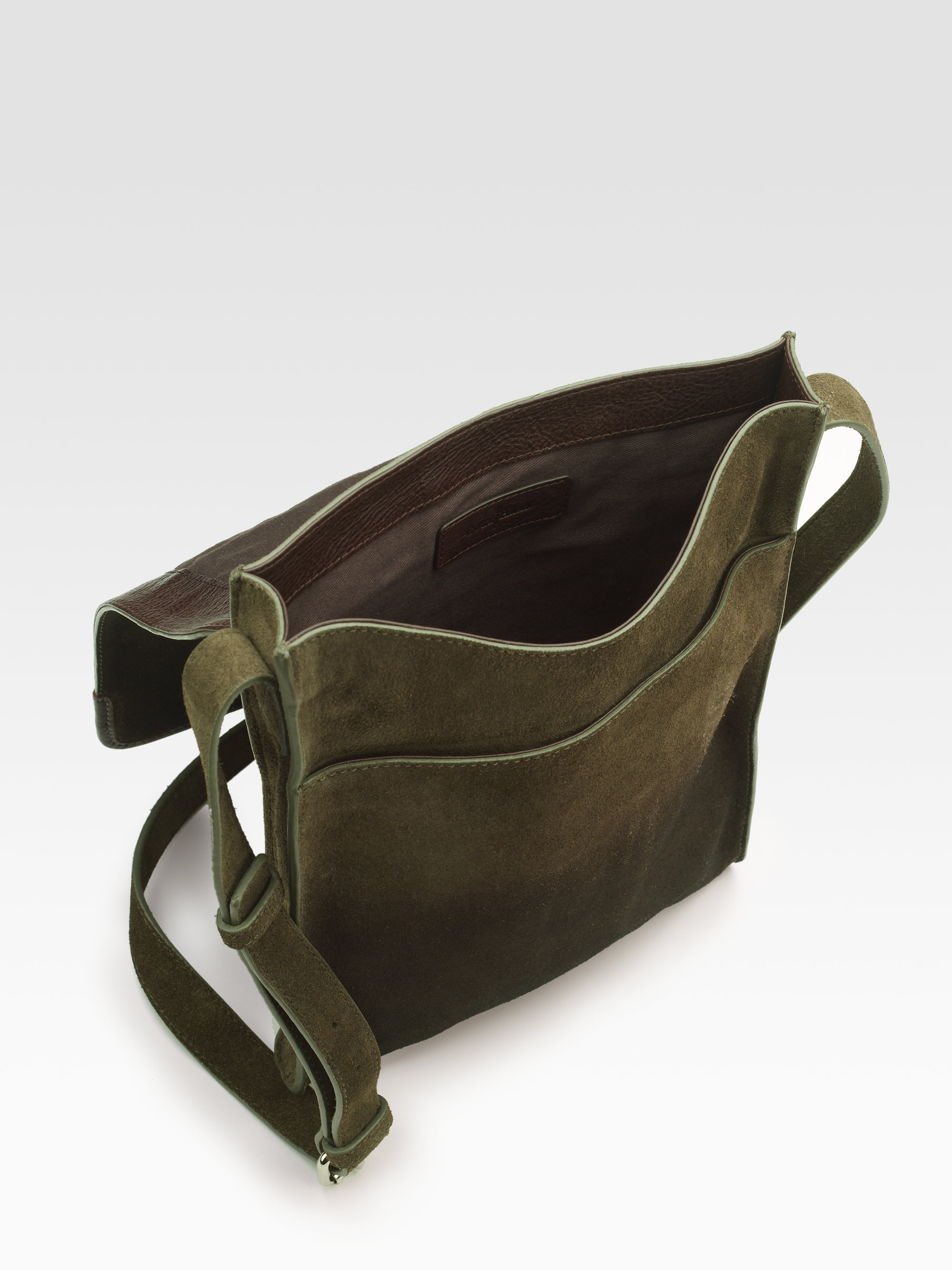 Lyst Cole Haan Merced Newspaper Bag in Black for Men