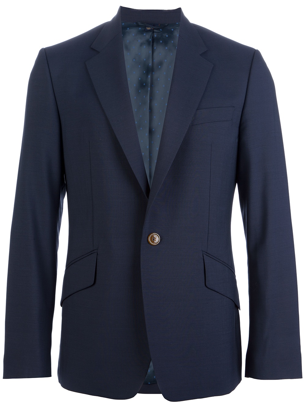 Lyst Vivienne Westwood Slim Fit Suit in Blue for Men