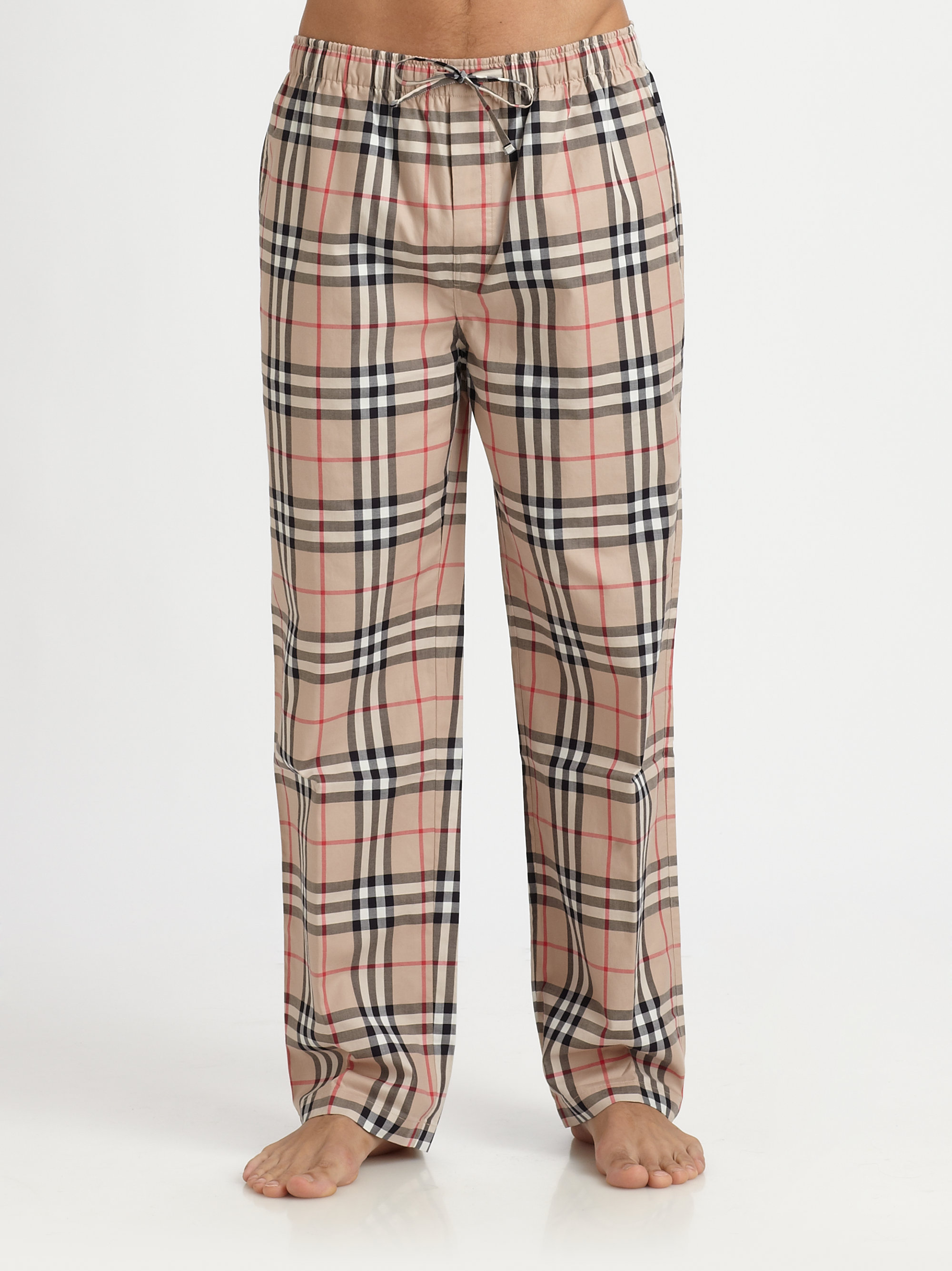 burberry mens trousers