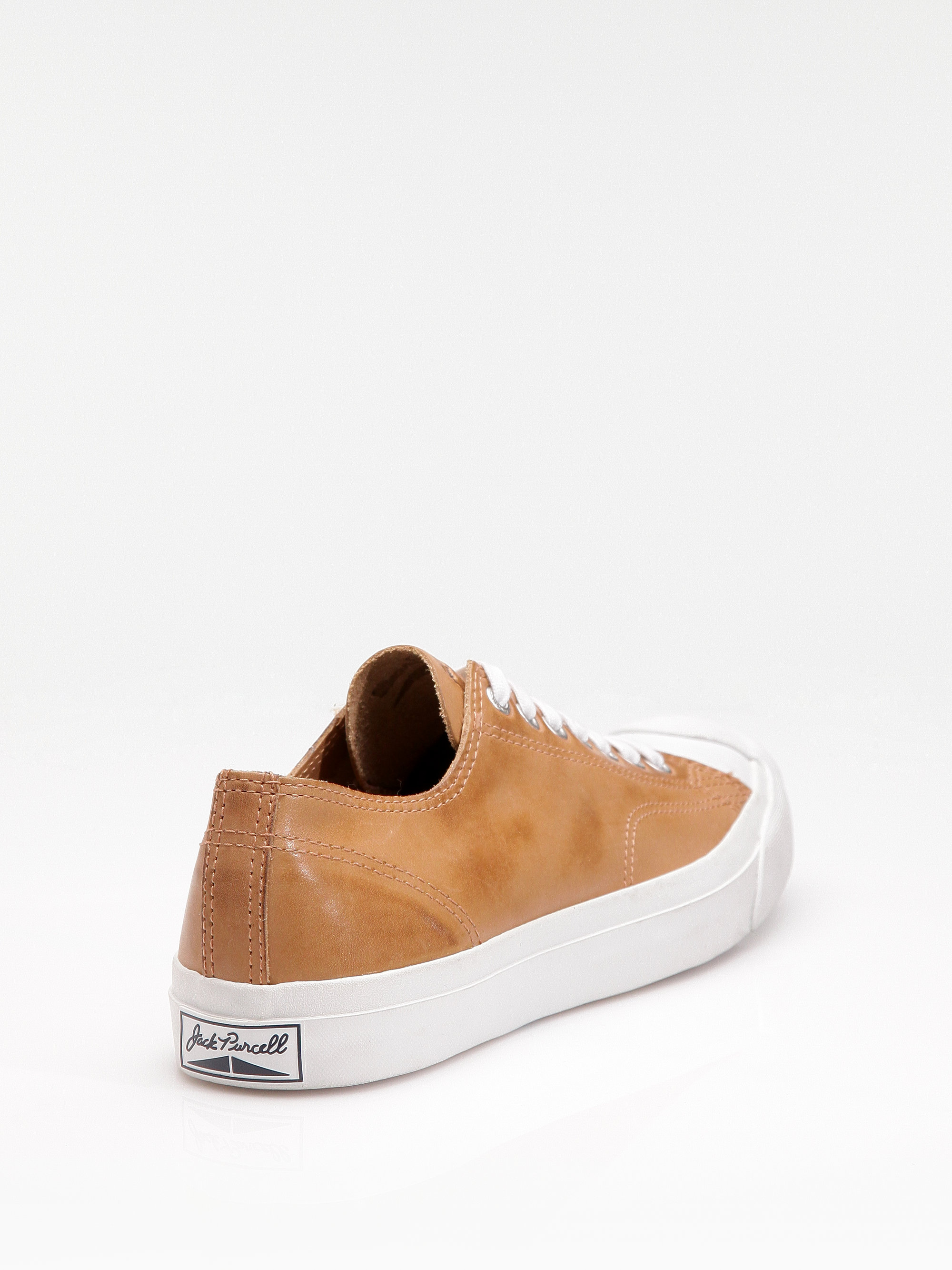 jack purcell leather brown