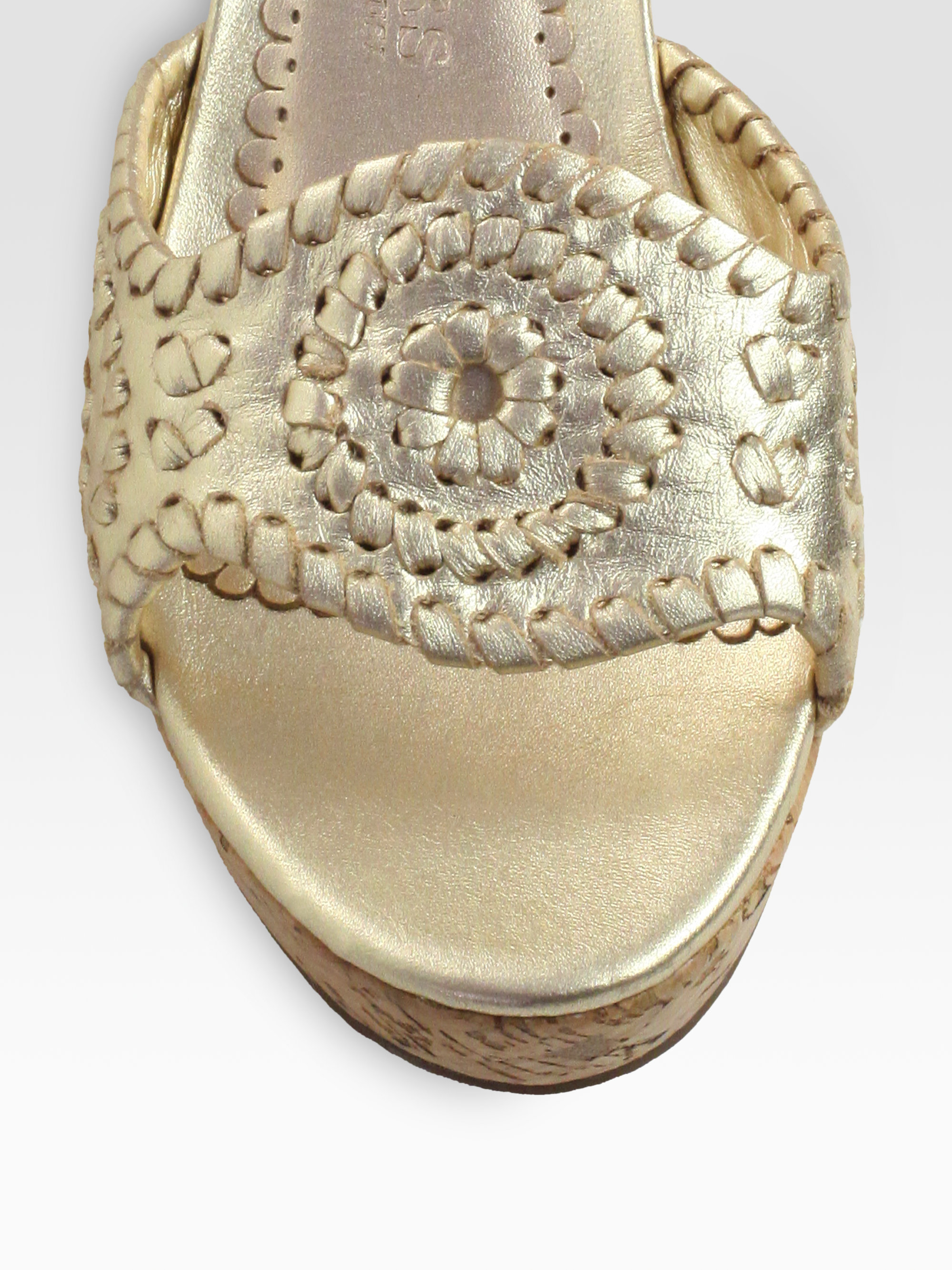 jack rogers ro cork slide