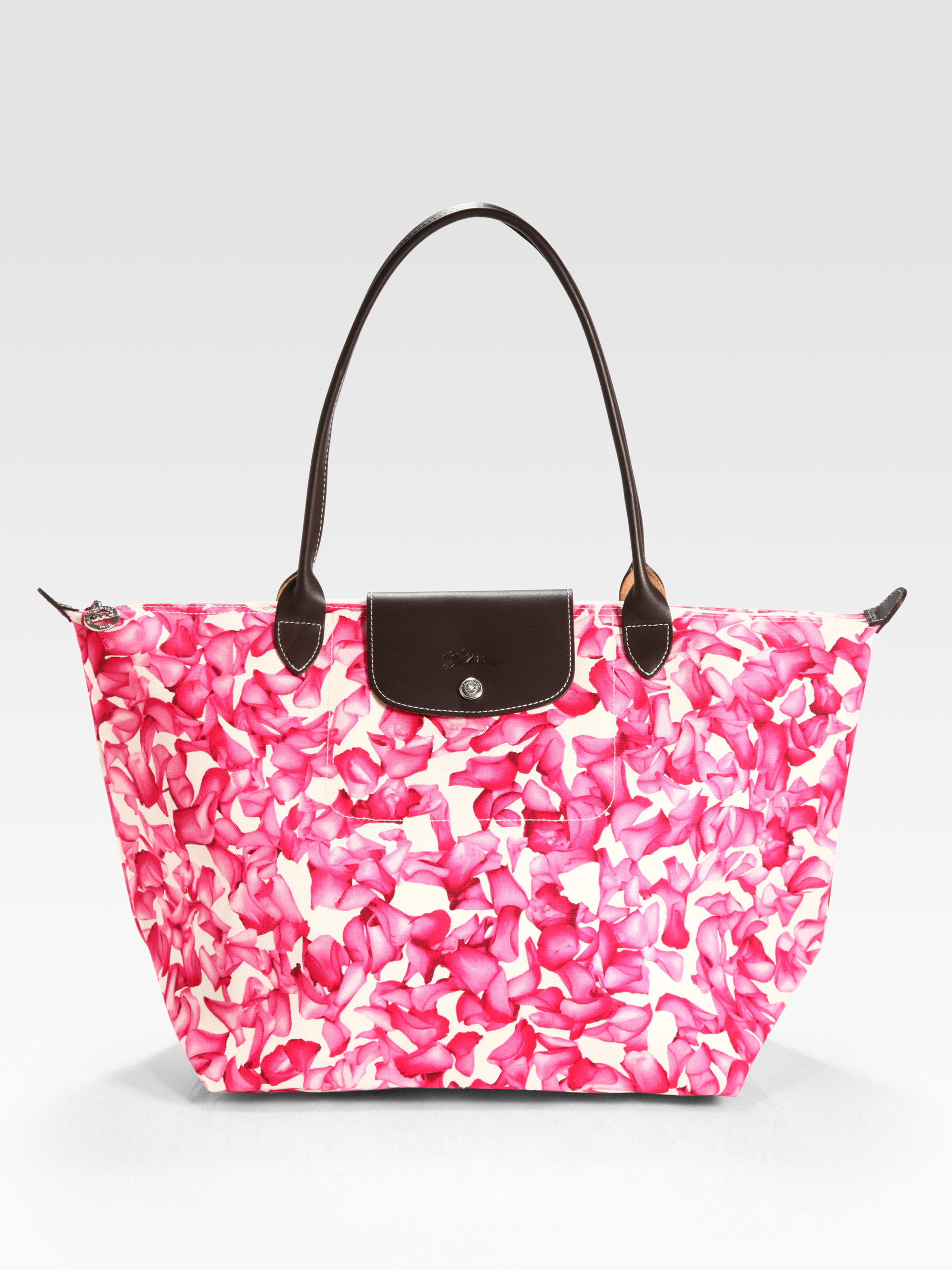 Longchamp Darshan Large Tote Bag in Pink | Lyst