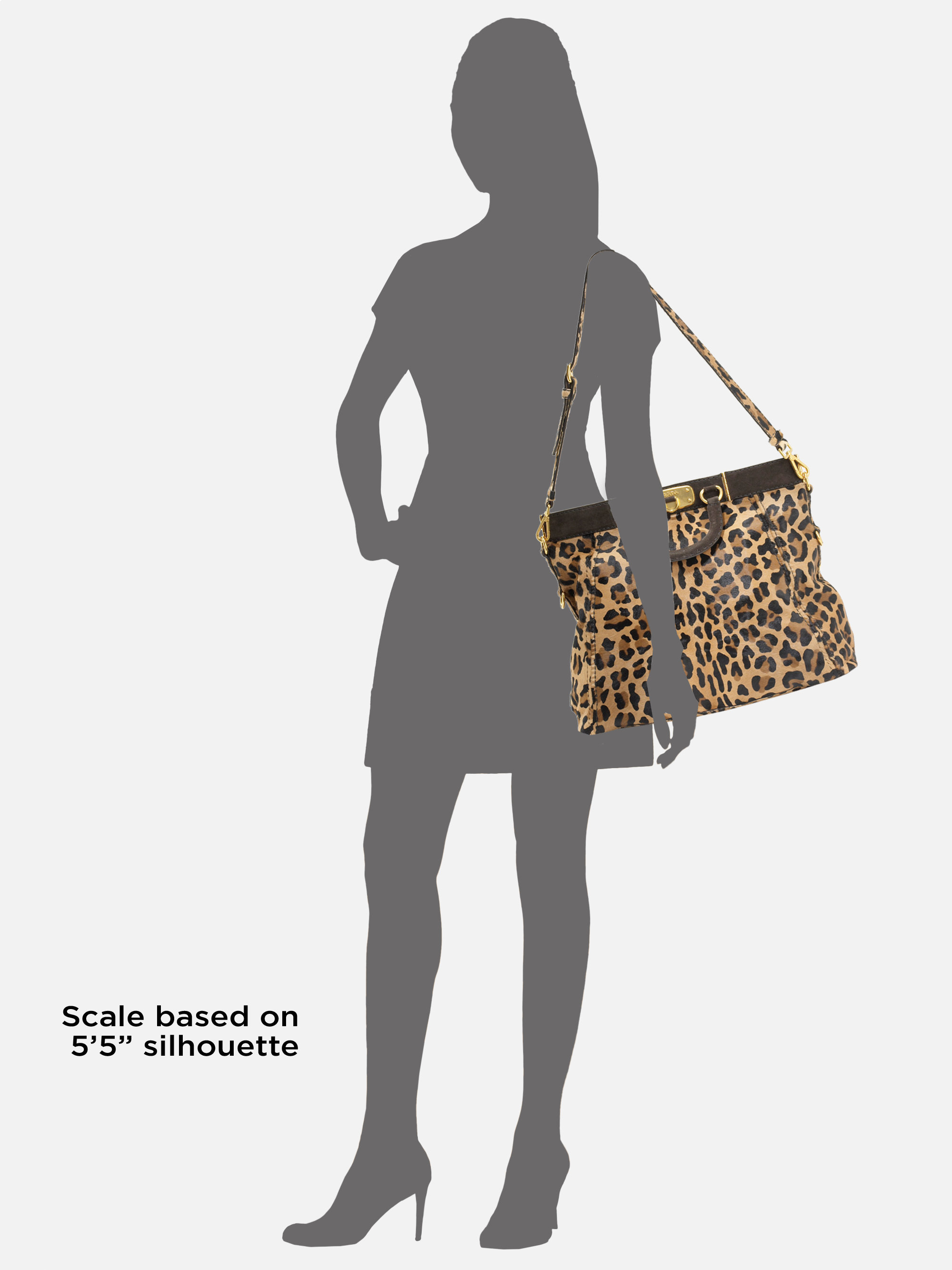 prada designer purses - Prada Cavallino Frame Bag in Animal (leopard) | Lyst
