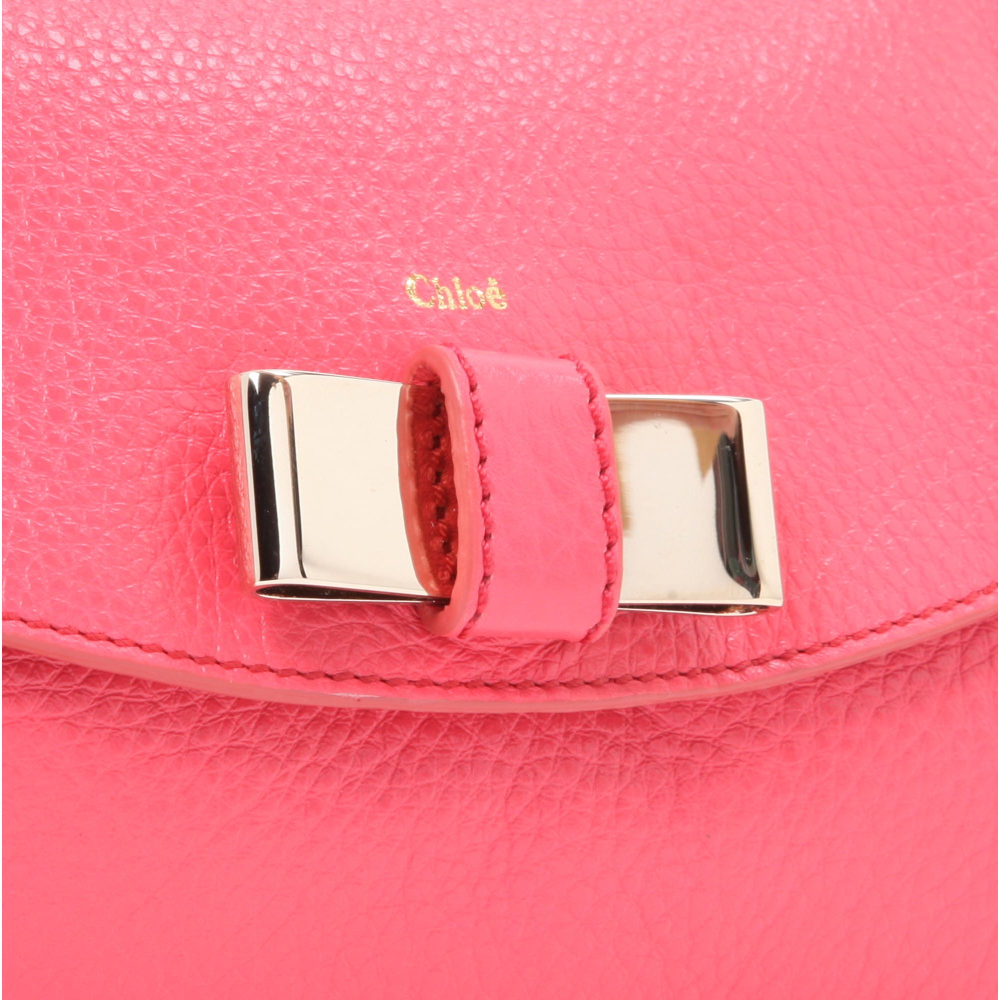 Chlo Lily Crossbody Pouch Bag in Pink | Lyst