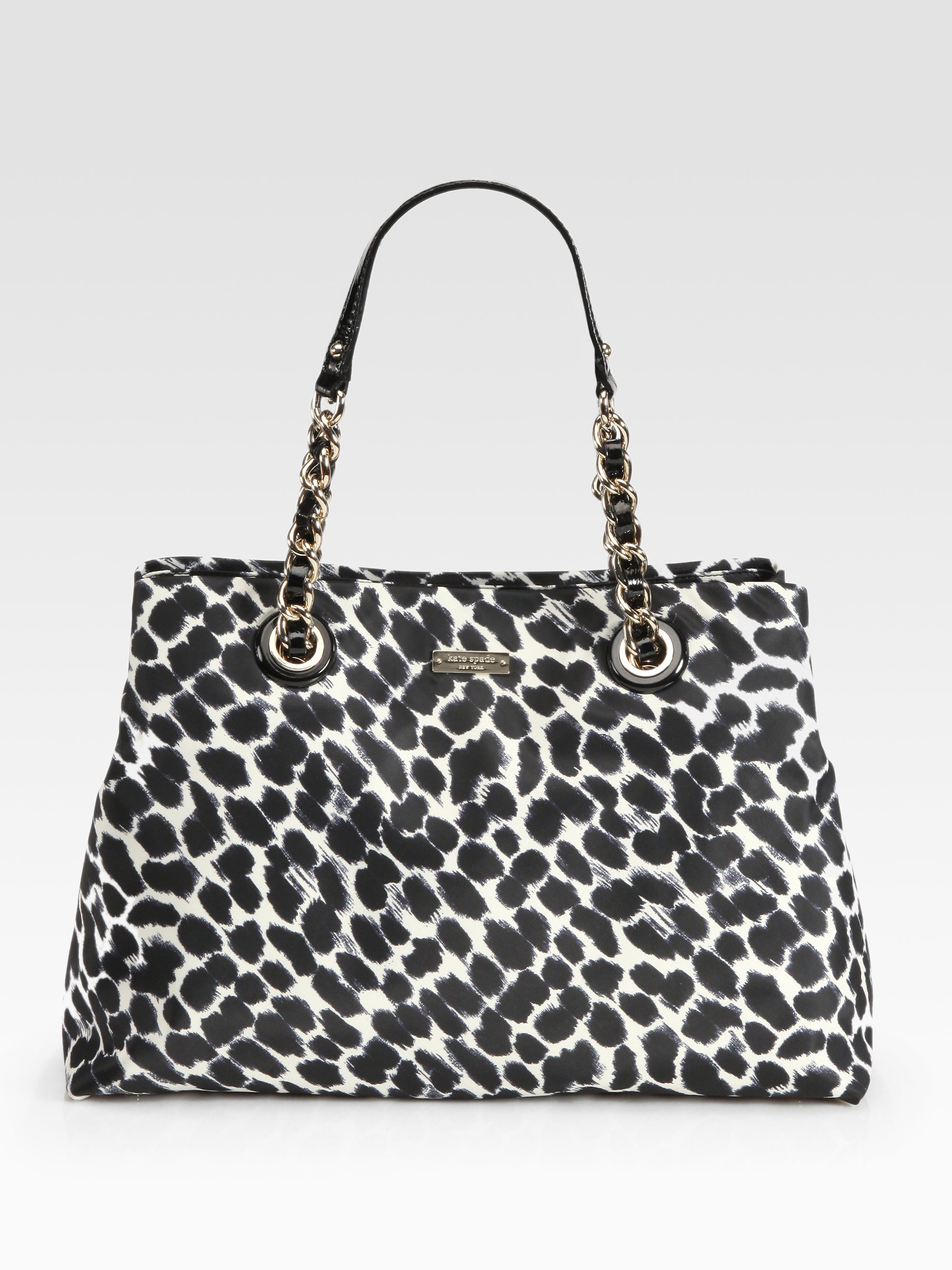 Kate spade new york Maryanne Nylon Tote Bag in Black Lyst