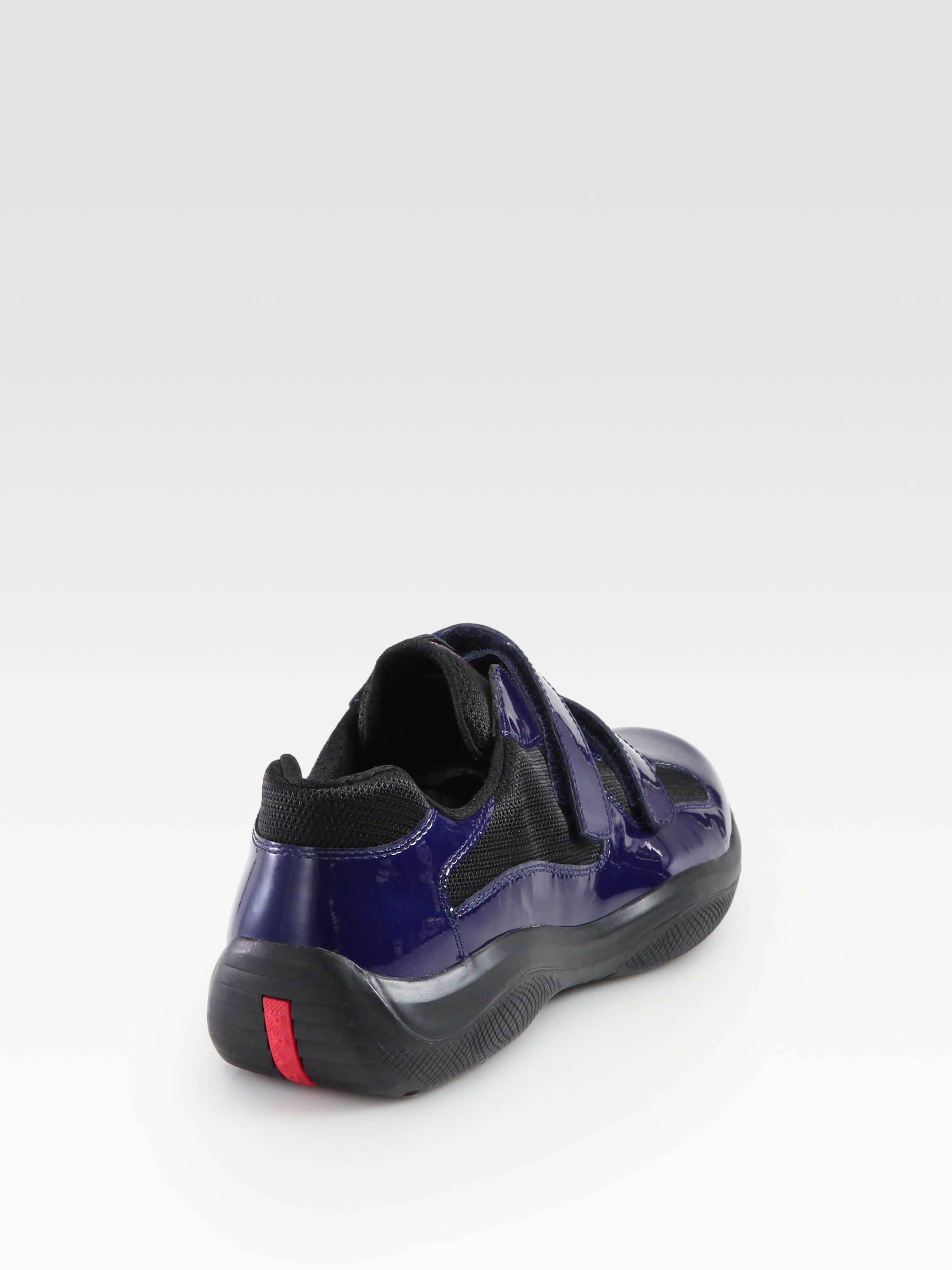 Prada Double Strap Sneakers in Blue for Men (royal black) | Lyst  