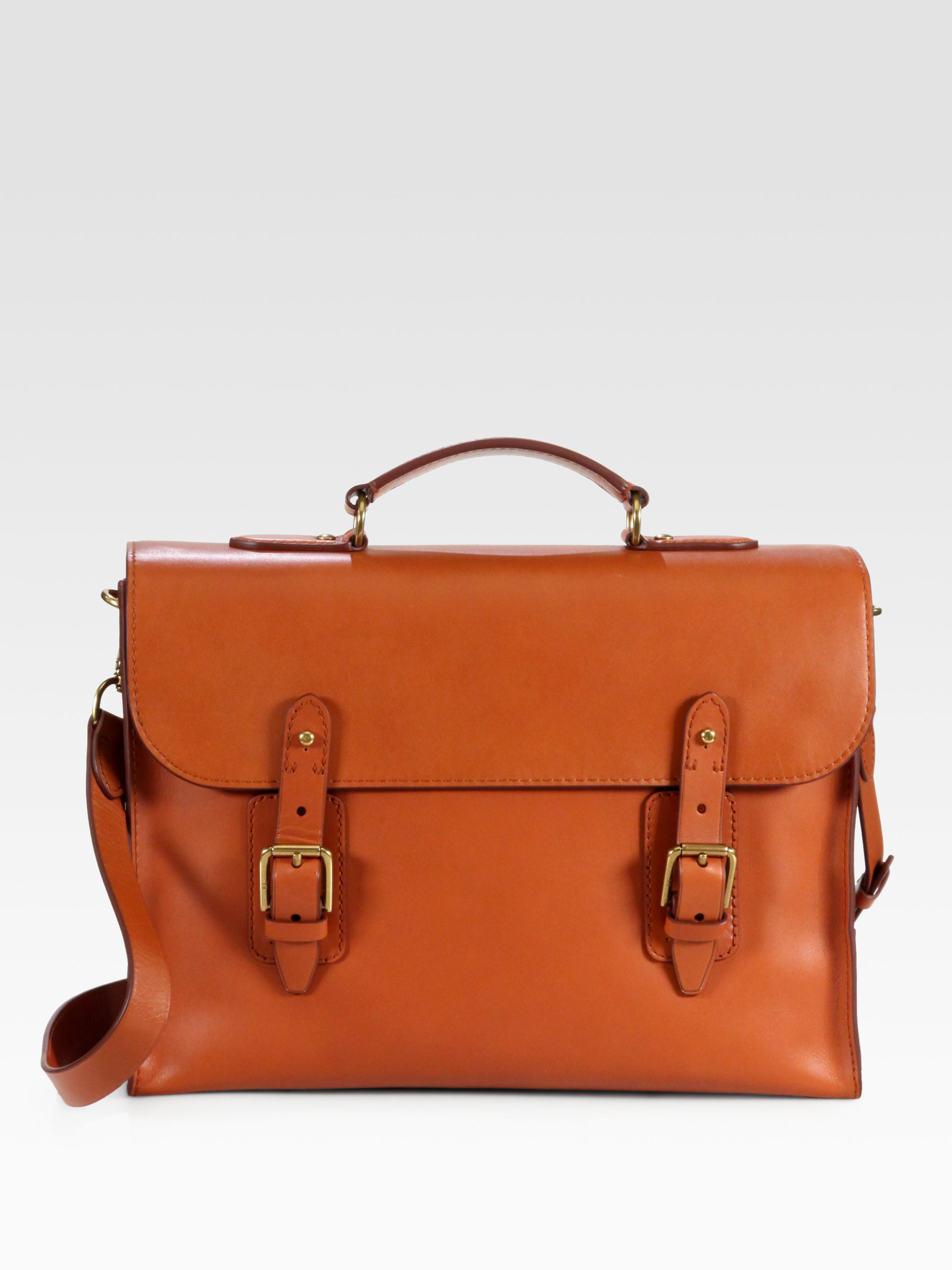 ralph lauren mens briefcase