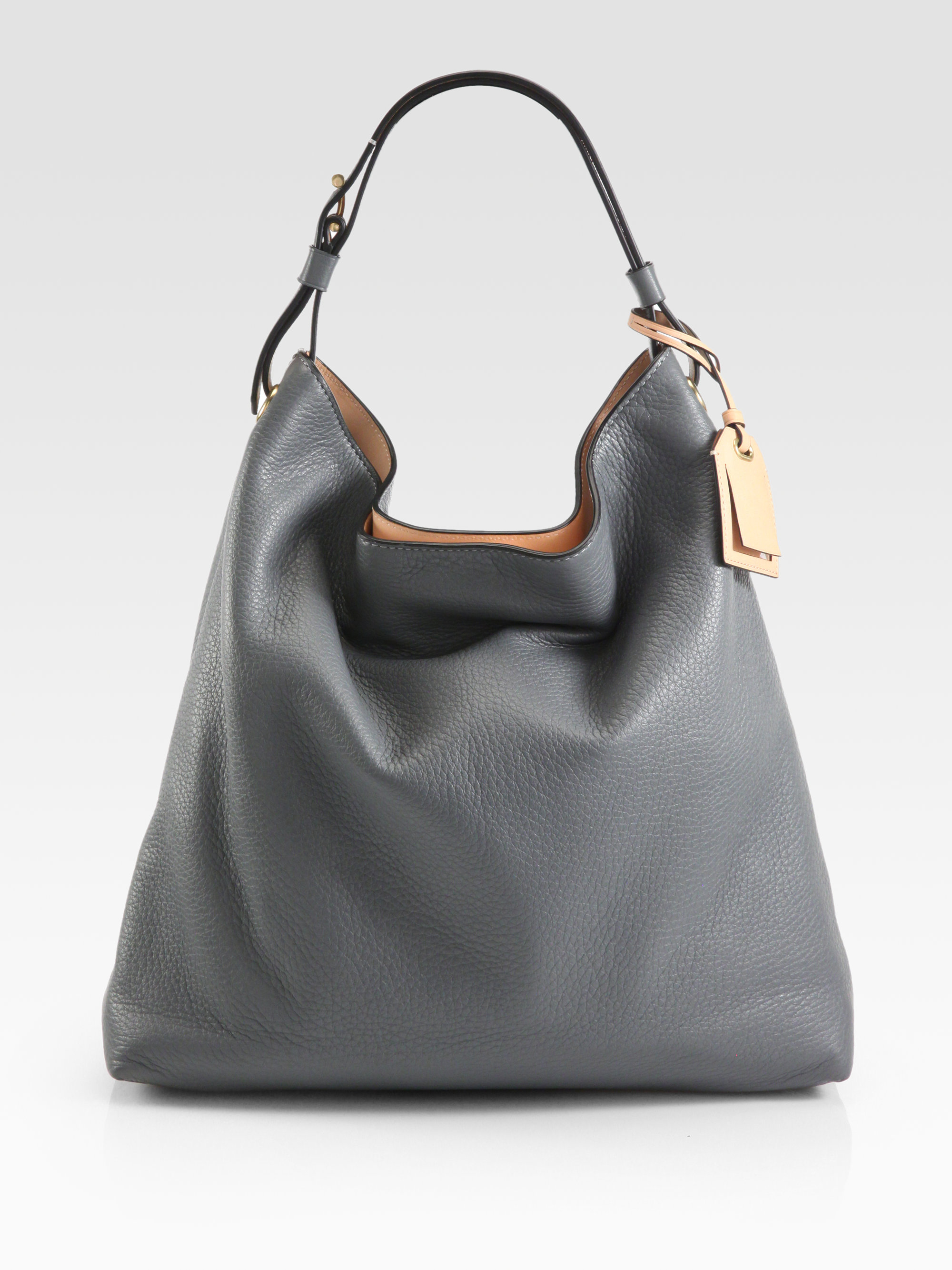 Lyst Reed Krakoff Rdk Hobo Bag In Gray Gallery