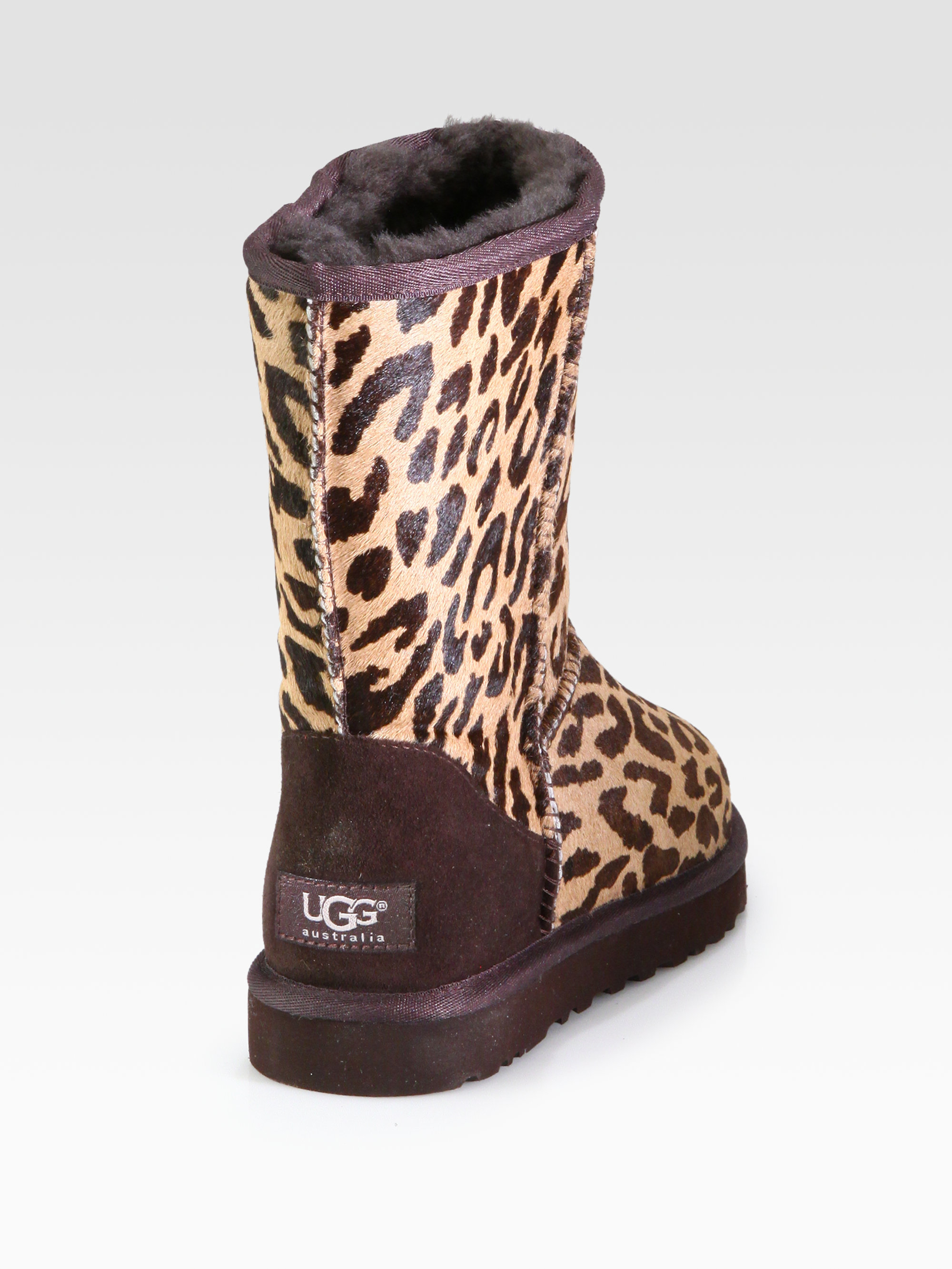 animal print ugg boots