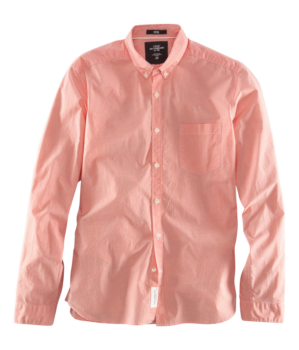 h&m summer shirt