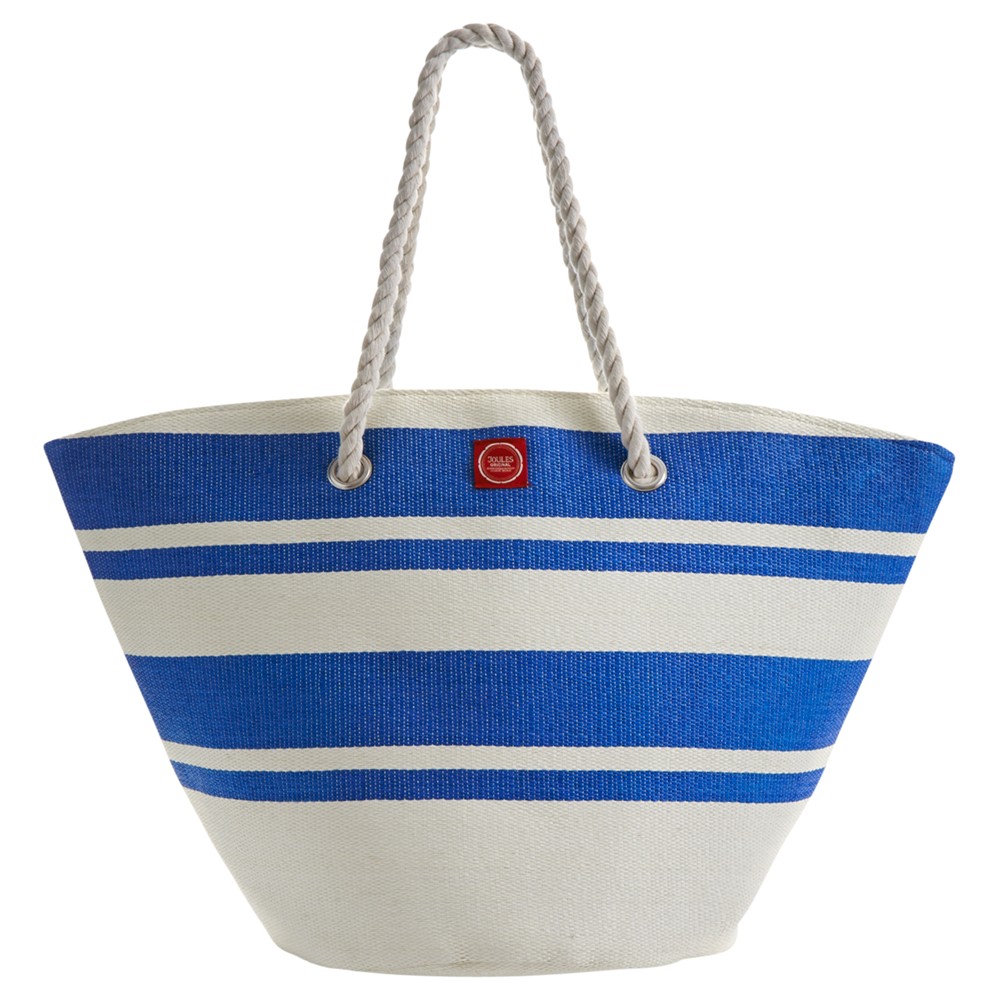 Joules Beach Bag in Blue (Seablue) | Lyst