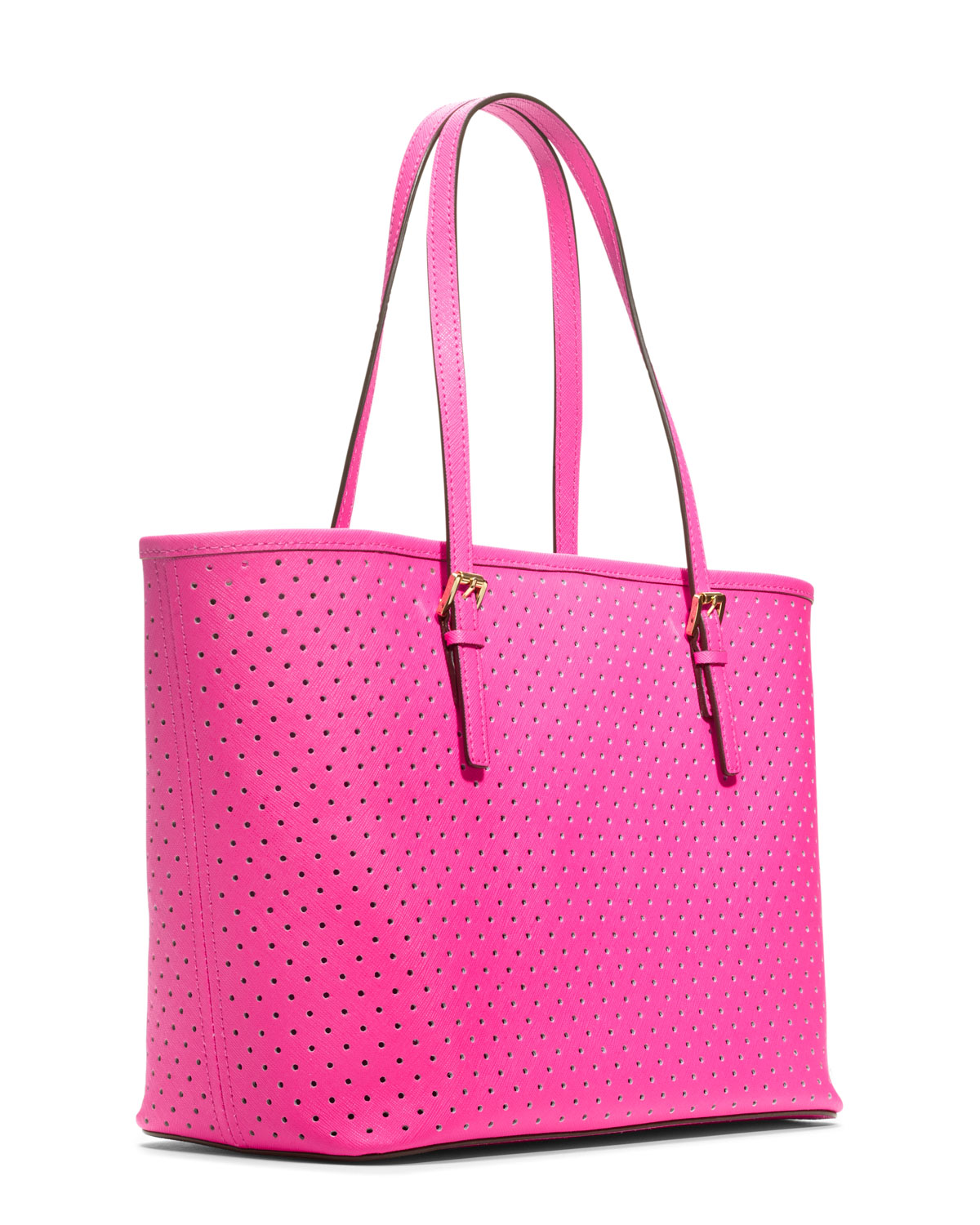 michael kors perforated tote