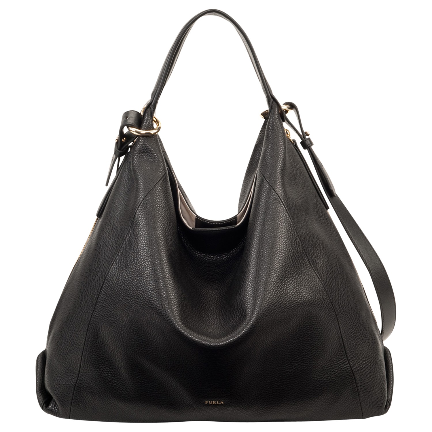 Black Leather Hobo Handbag Designer | Literacy Basics