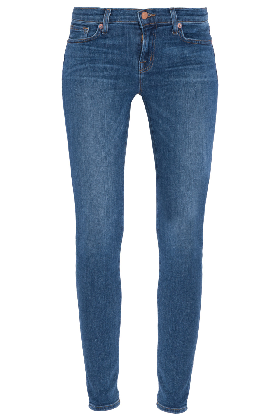 J brand Tencel Skinny Jeans in Blue | Lyst