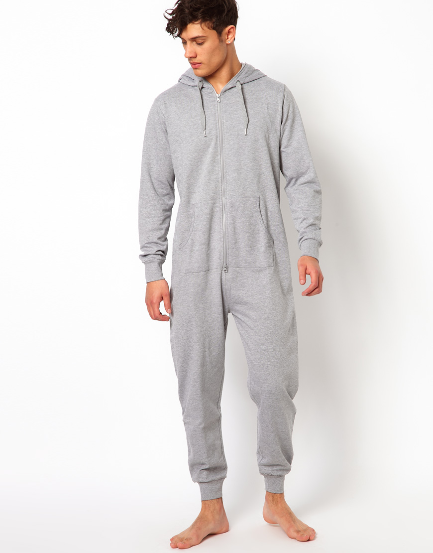 New look men onesie All adult onesies are available in Footed and Non-Footed options. Super soft and comfortable to maximize lazy lounging. Fast and cheap shipping.