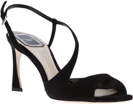 Dior Allure Sandals in Black | Lyst