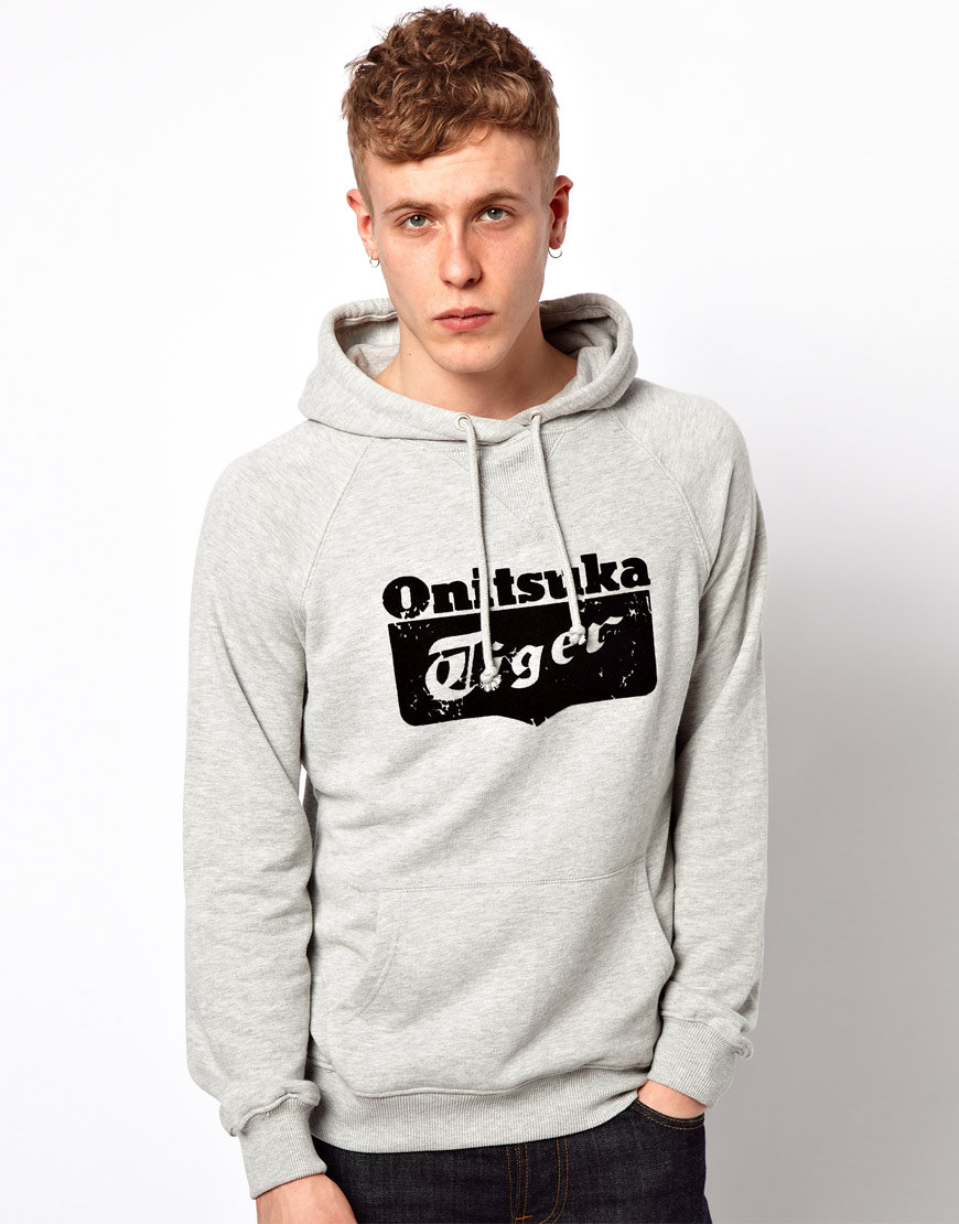 hoodie onitsuka tiger