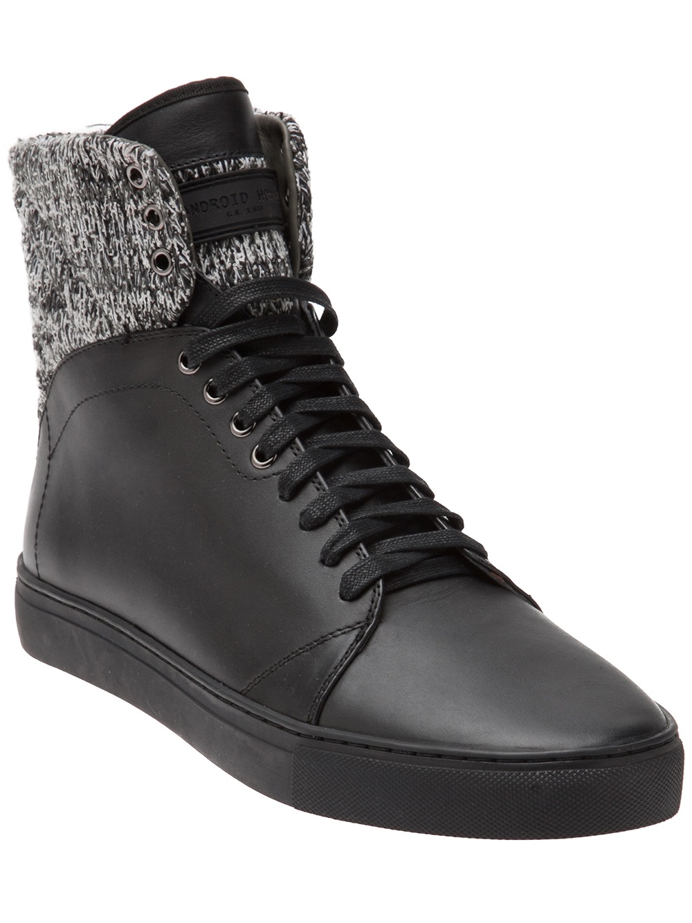 android homme black
