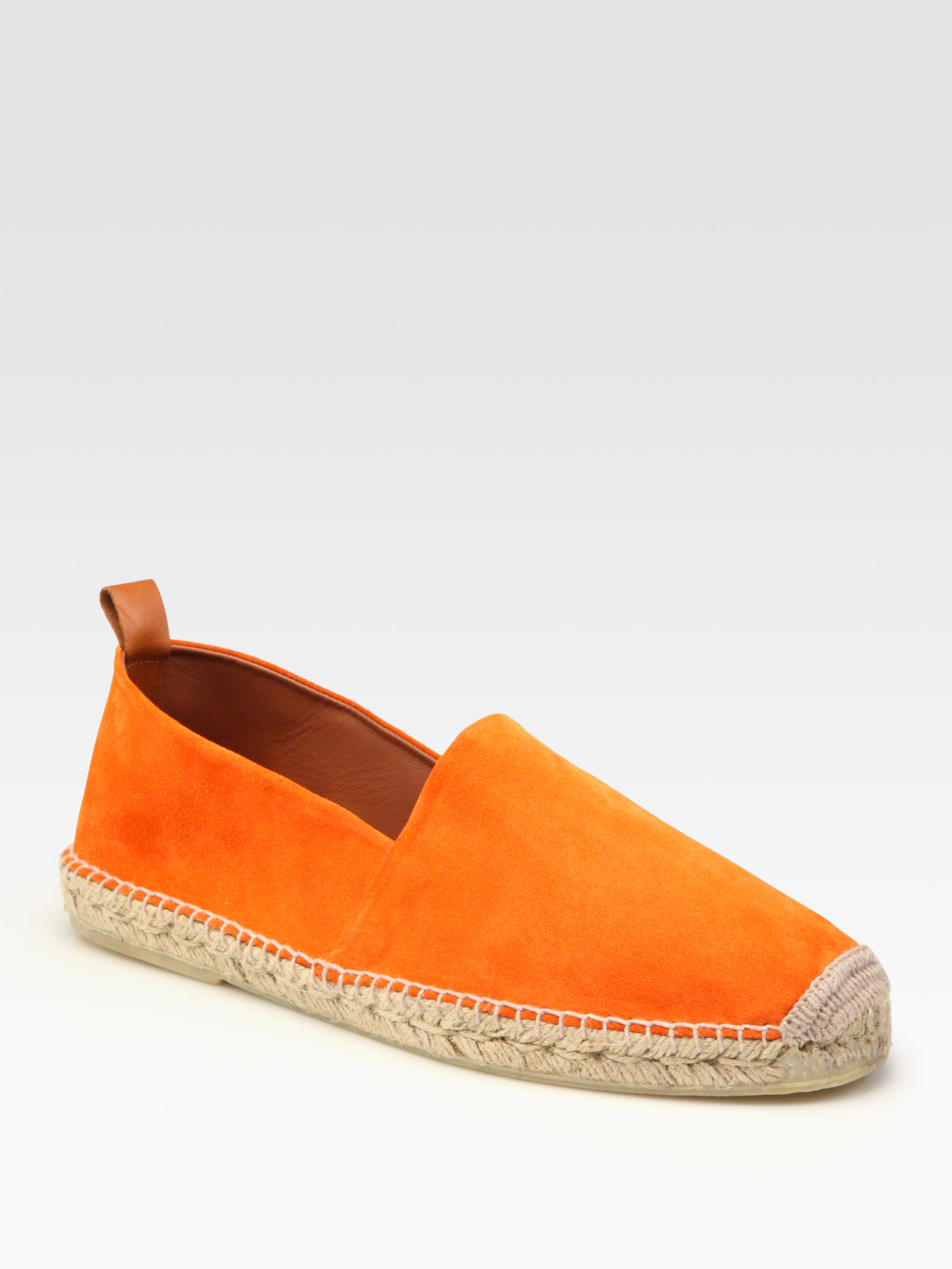 Lyst - Ralph Lauren Bowsworth Espadrille in Orange for Men