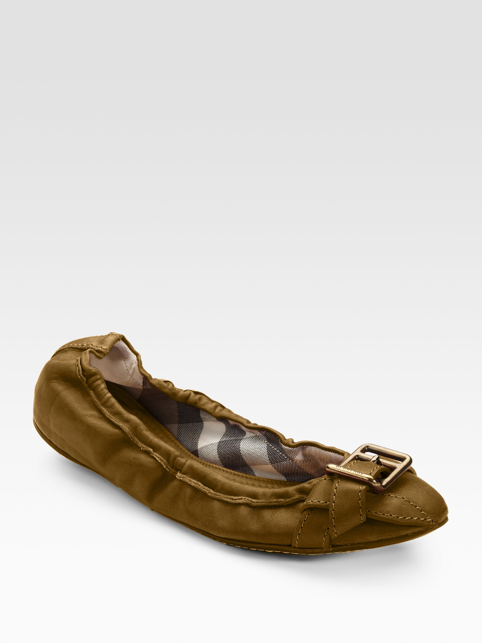 burberry ballet flats sale
