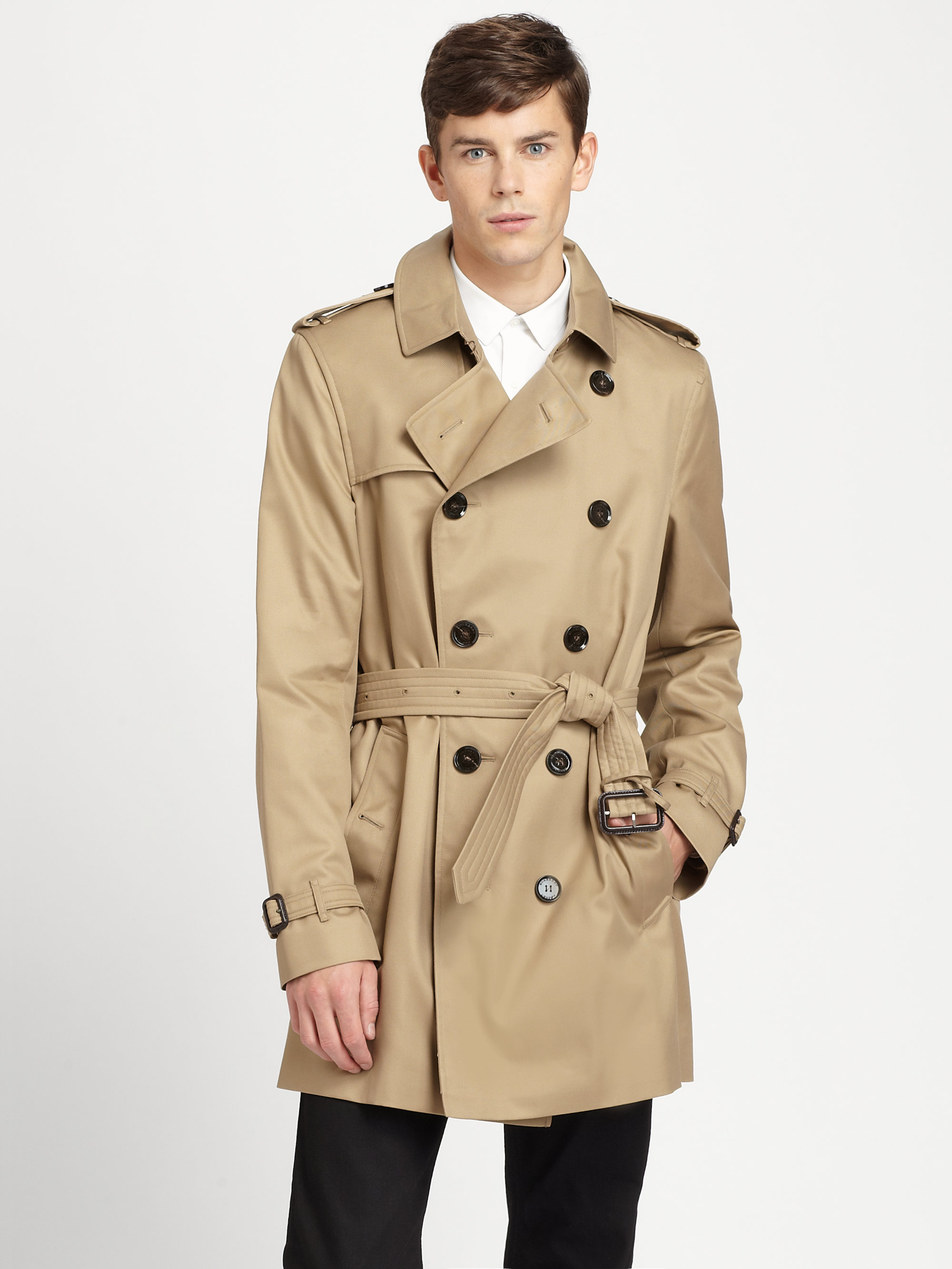 burberry trench coat mens cheap