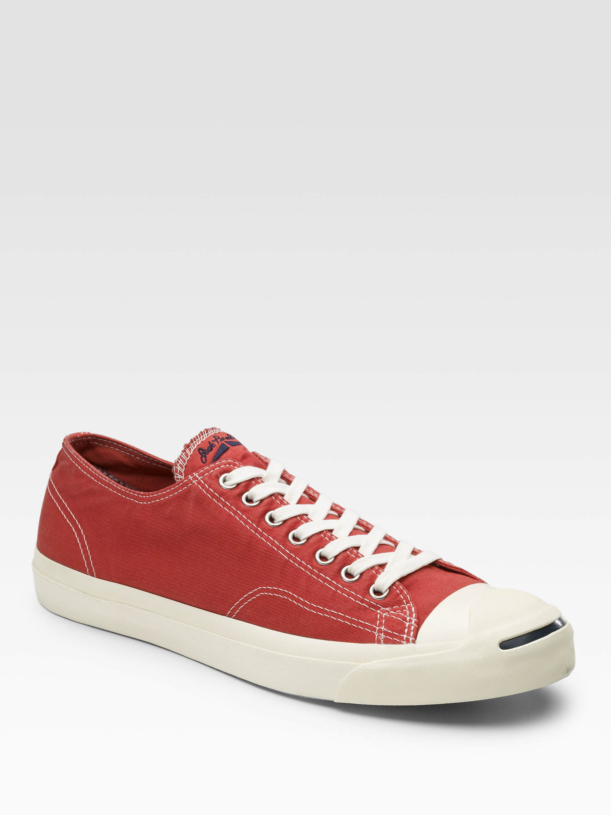 red converse jack purcell