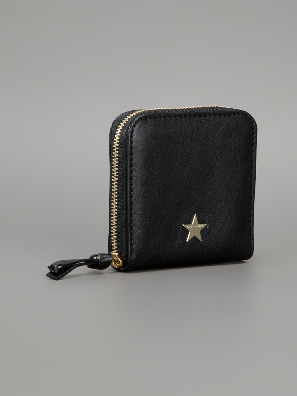 Givenchy Small Star Wallet in Black for Men | Lyst