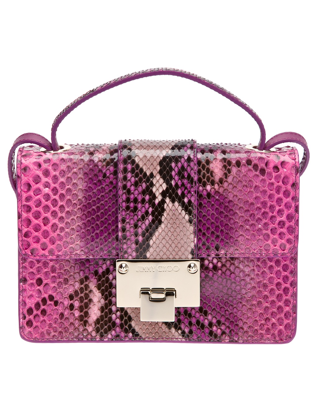 pink jimmy choo bag