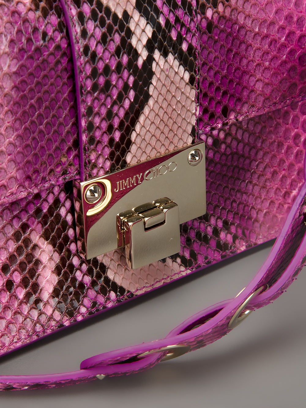 pink jimmy choo bag