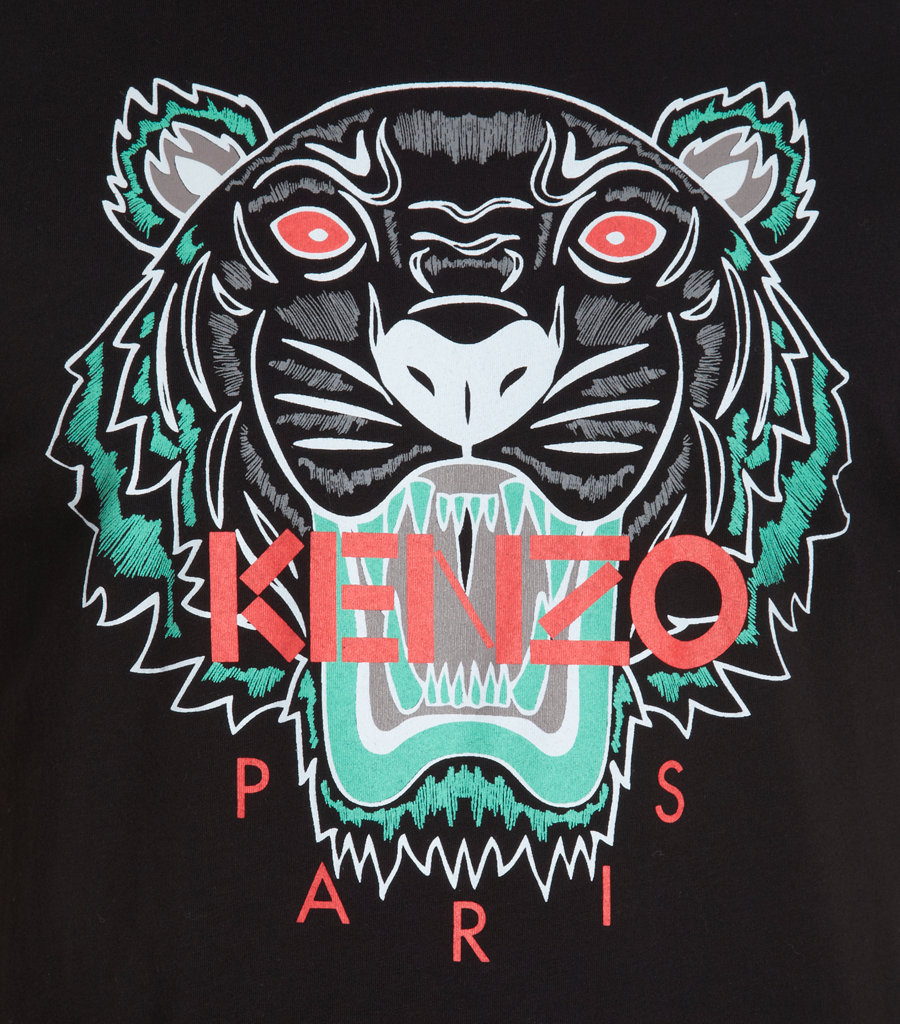 kenzo lion logo