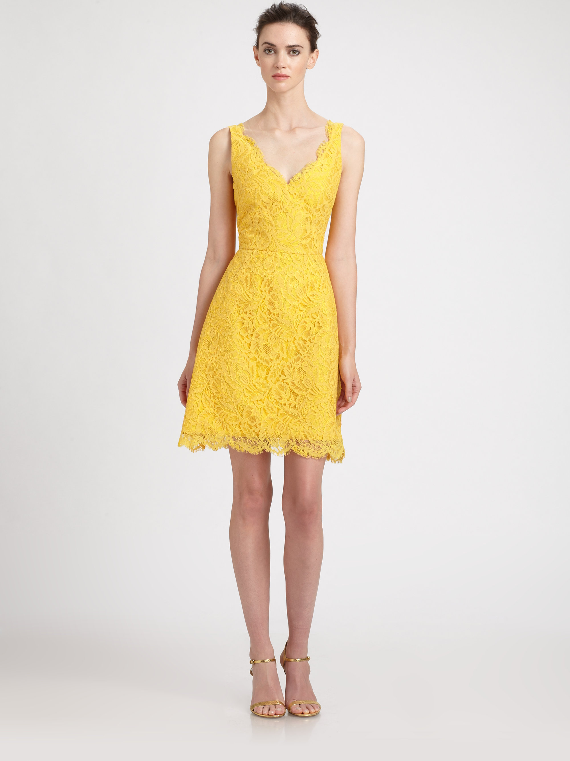 Sunflower yellow dress