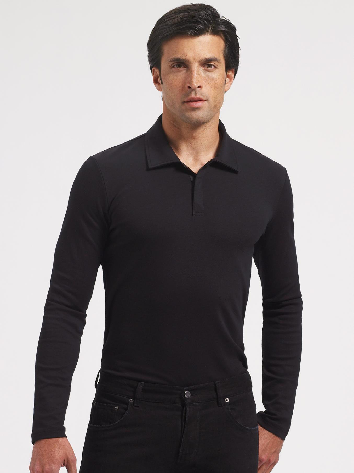 prada polo shirt mens