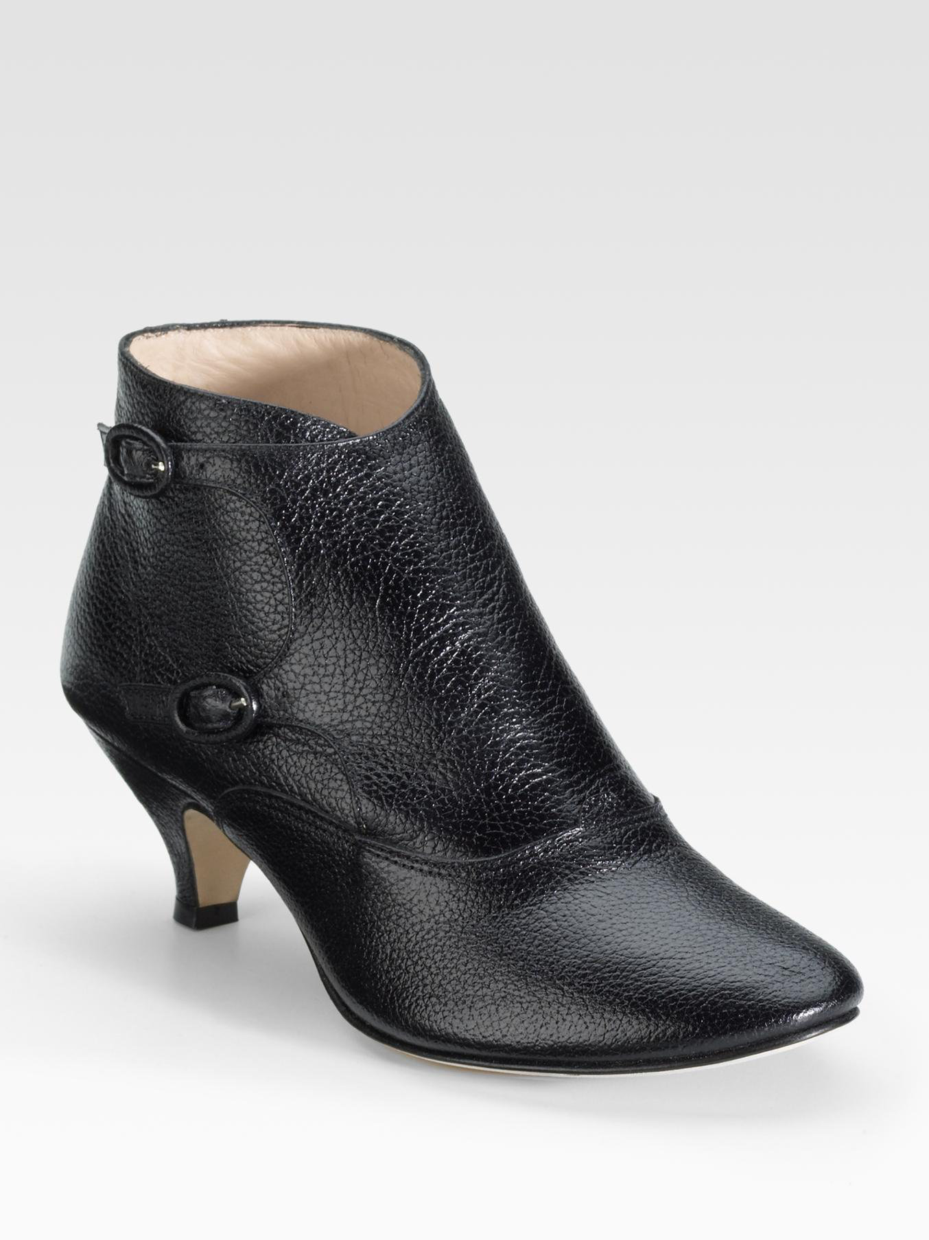 Repetto Marlon Lowheel Ankle Boots I