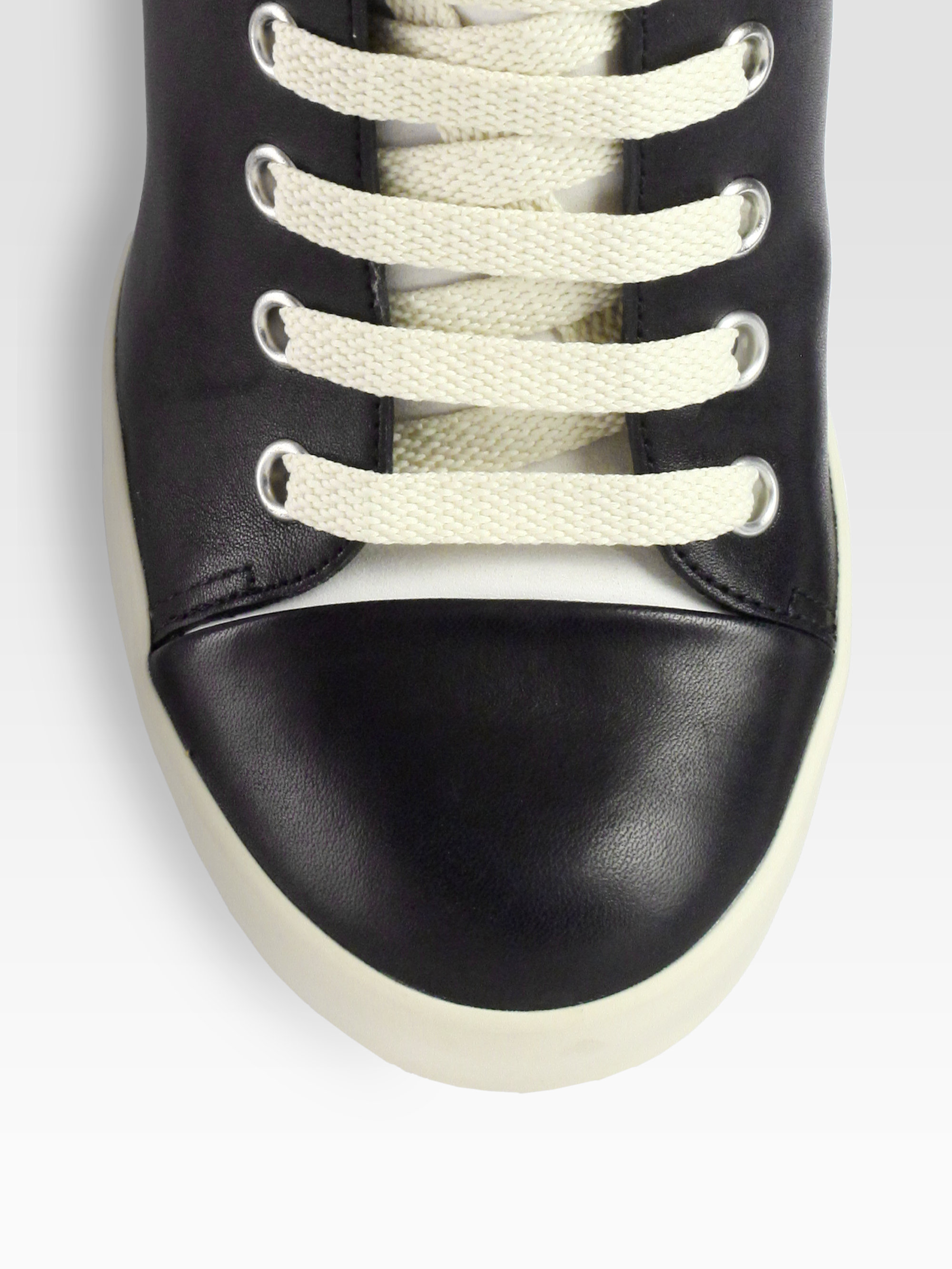 hightop wedge sneakers