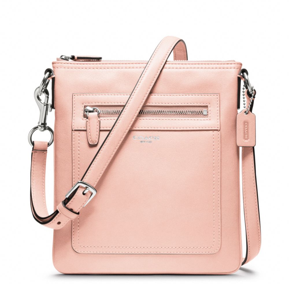 Lyst - Coach Legacy Leather Swingpack in Pink