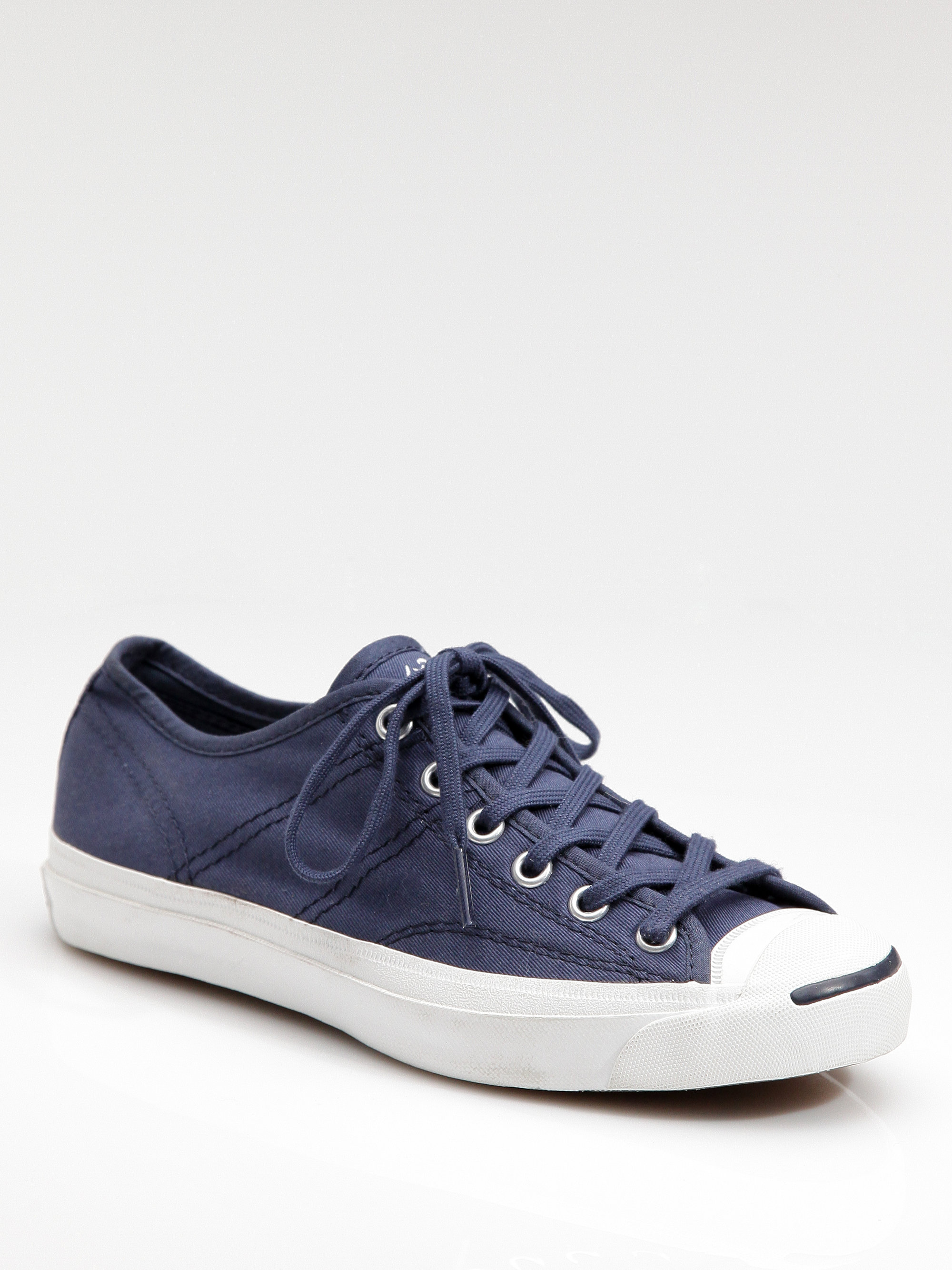 Converse Unisex Lux Jack Purcell Laceup Sneakers in Blue | Lyst