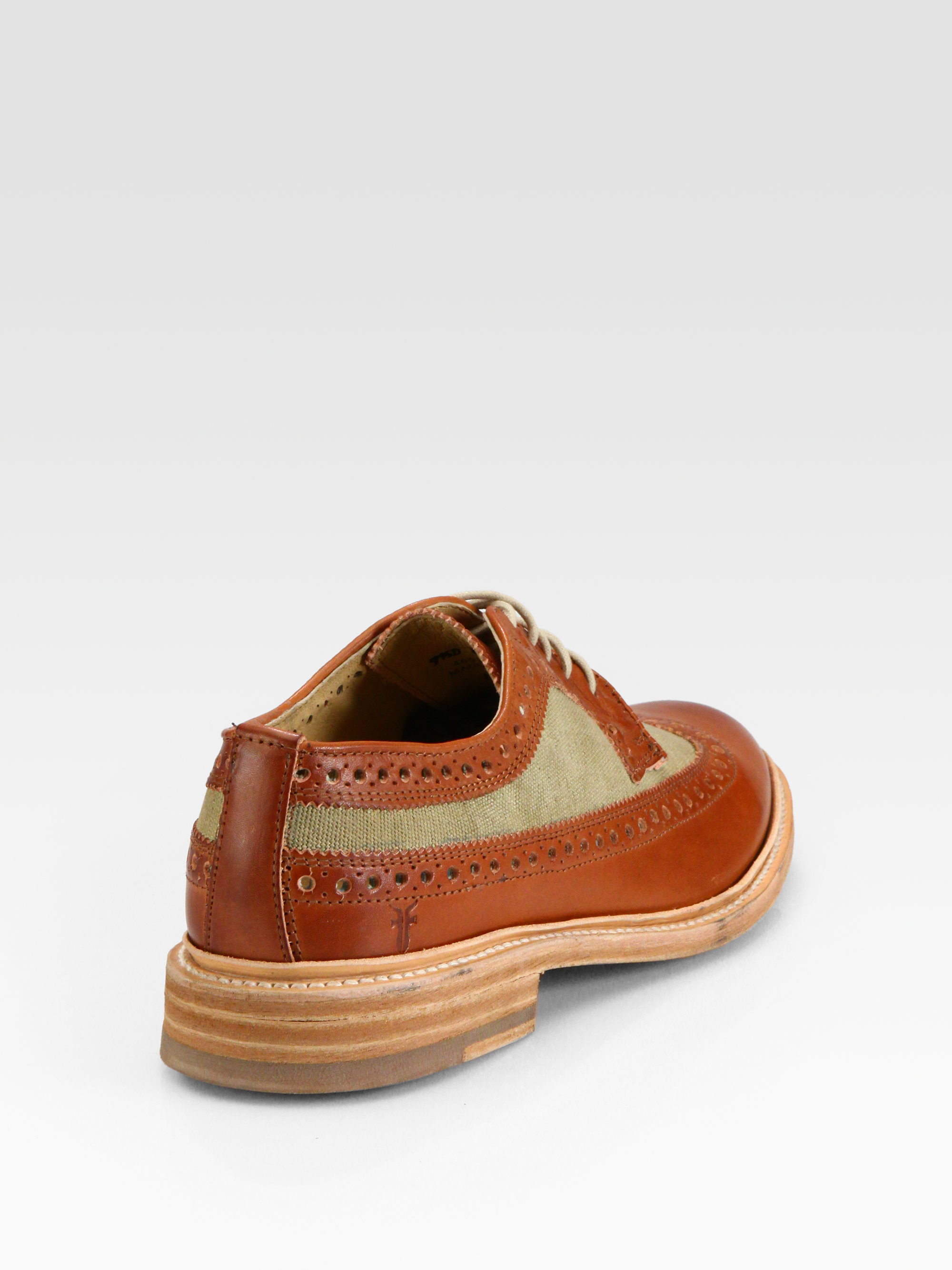 frye jones wingtip