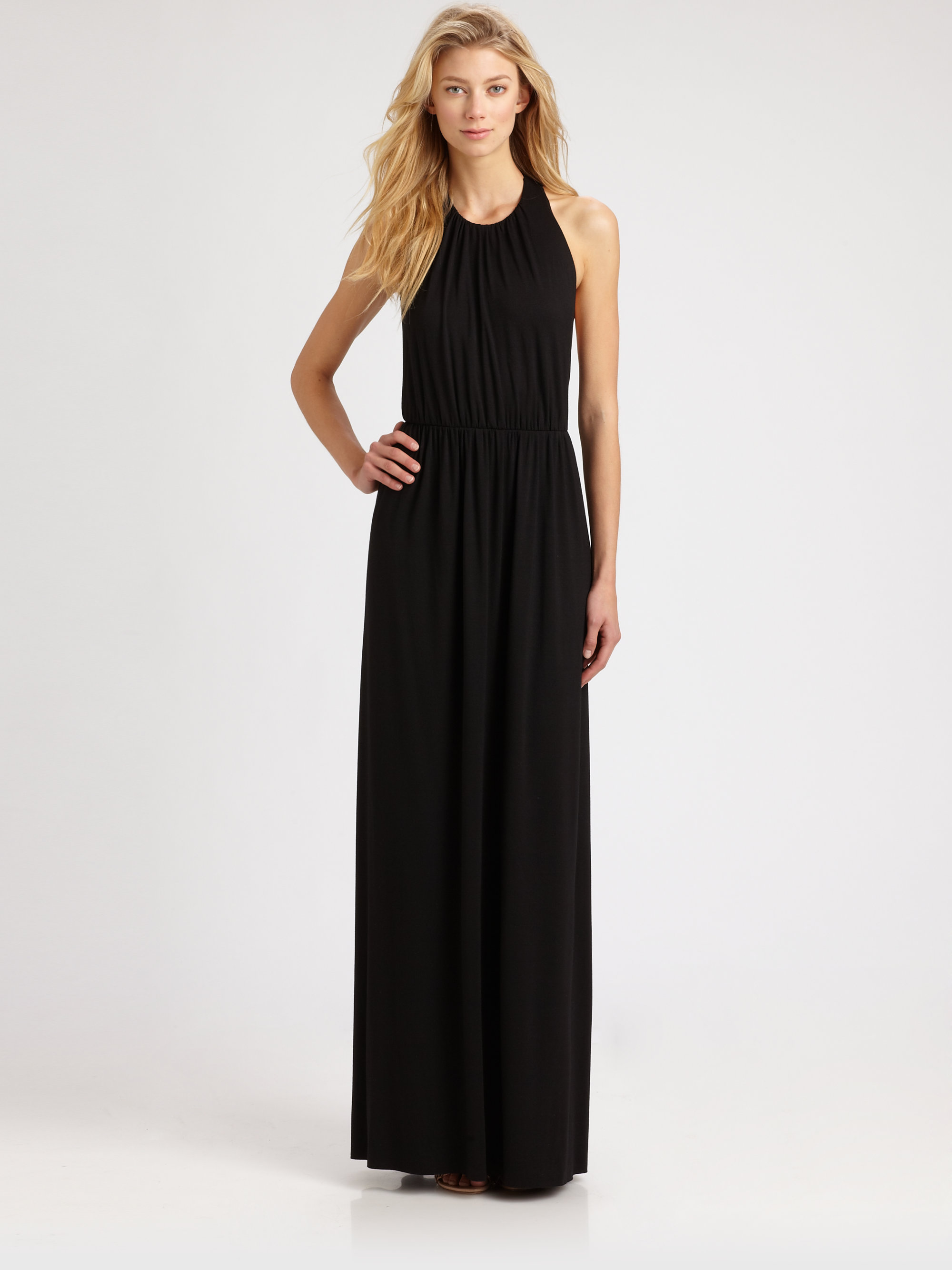 Rachel Pally Dejan Maxi Dress in Black | Lyst
